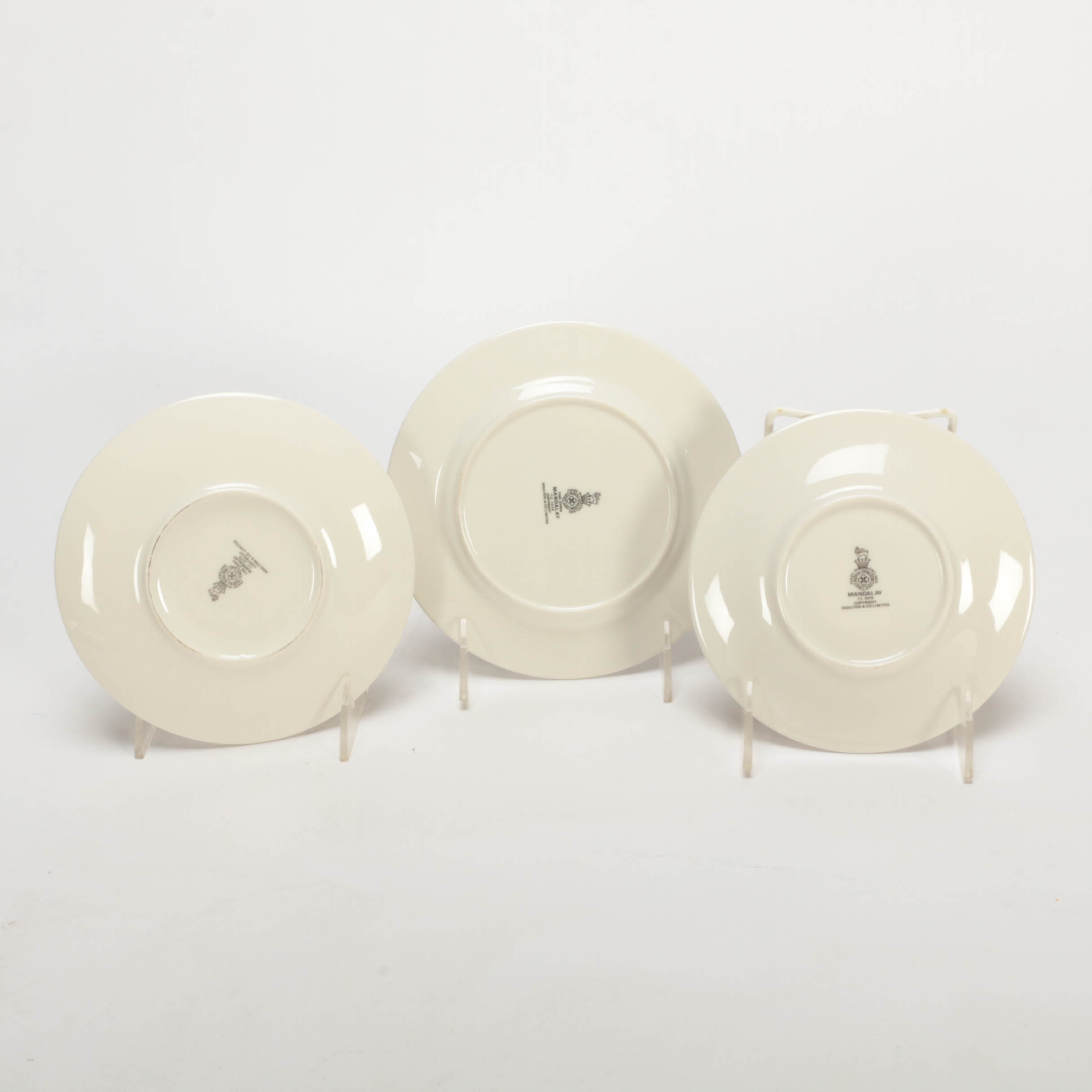 Assorted Royal Doulton "Mandalay" and "Ashley" Bone China Dinnerware