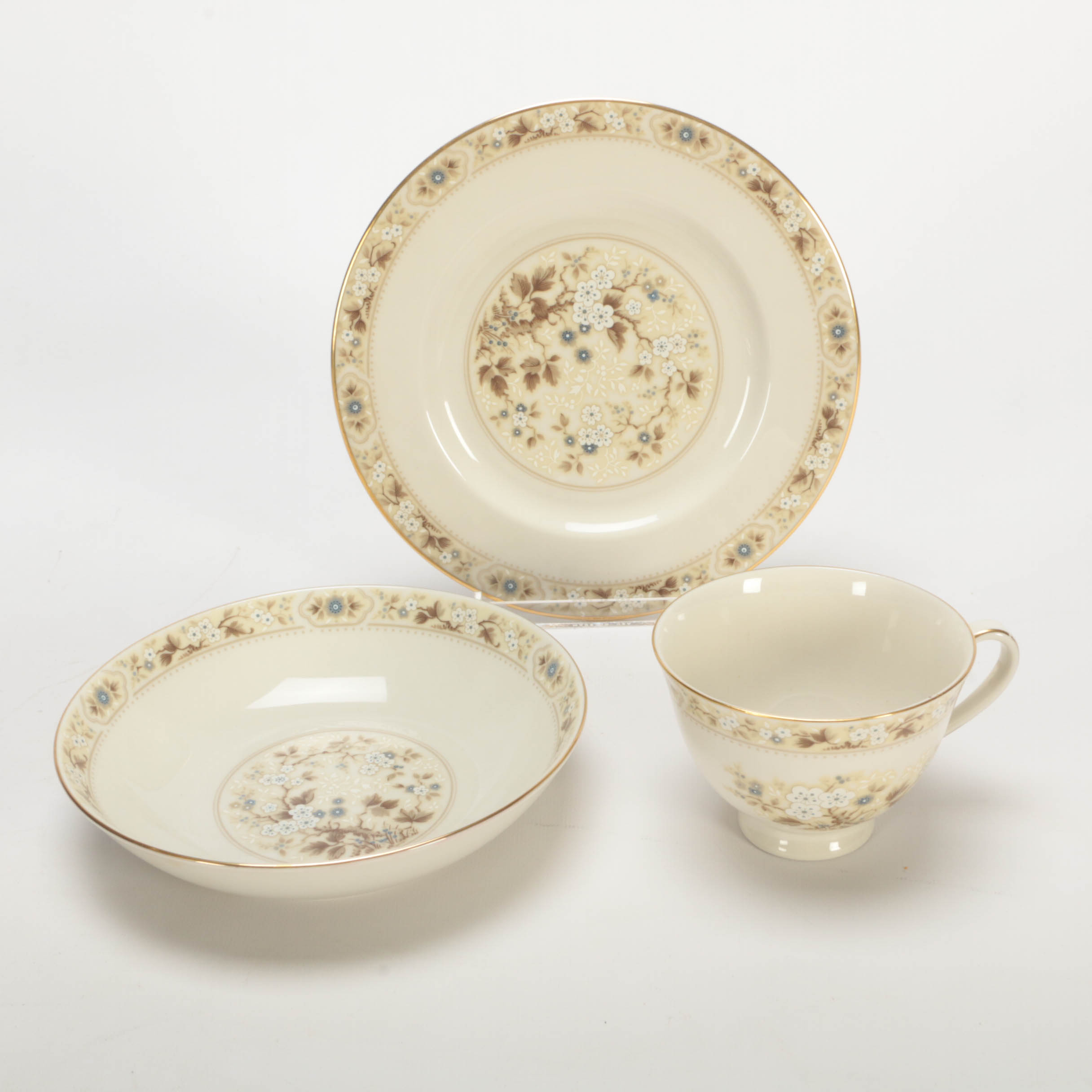 Assorted Royal Doulton "Mandalay" and "Ashley" Bone China Dinnerware