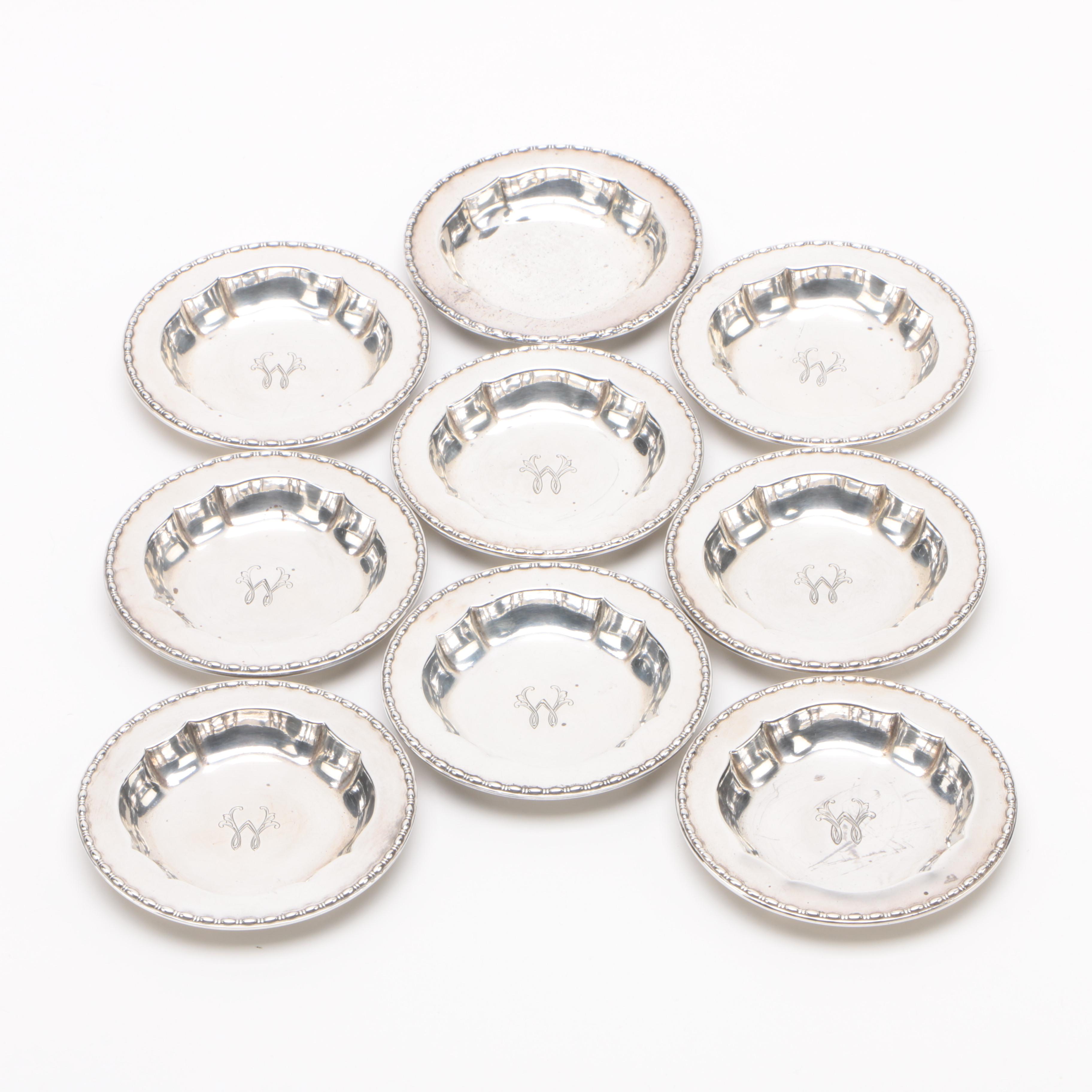 Vintage David-Andersen Norwegian 830 Silver Sauce Dishes