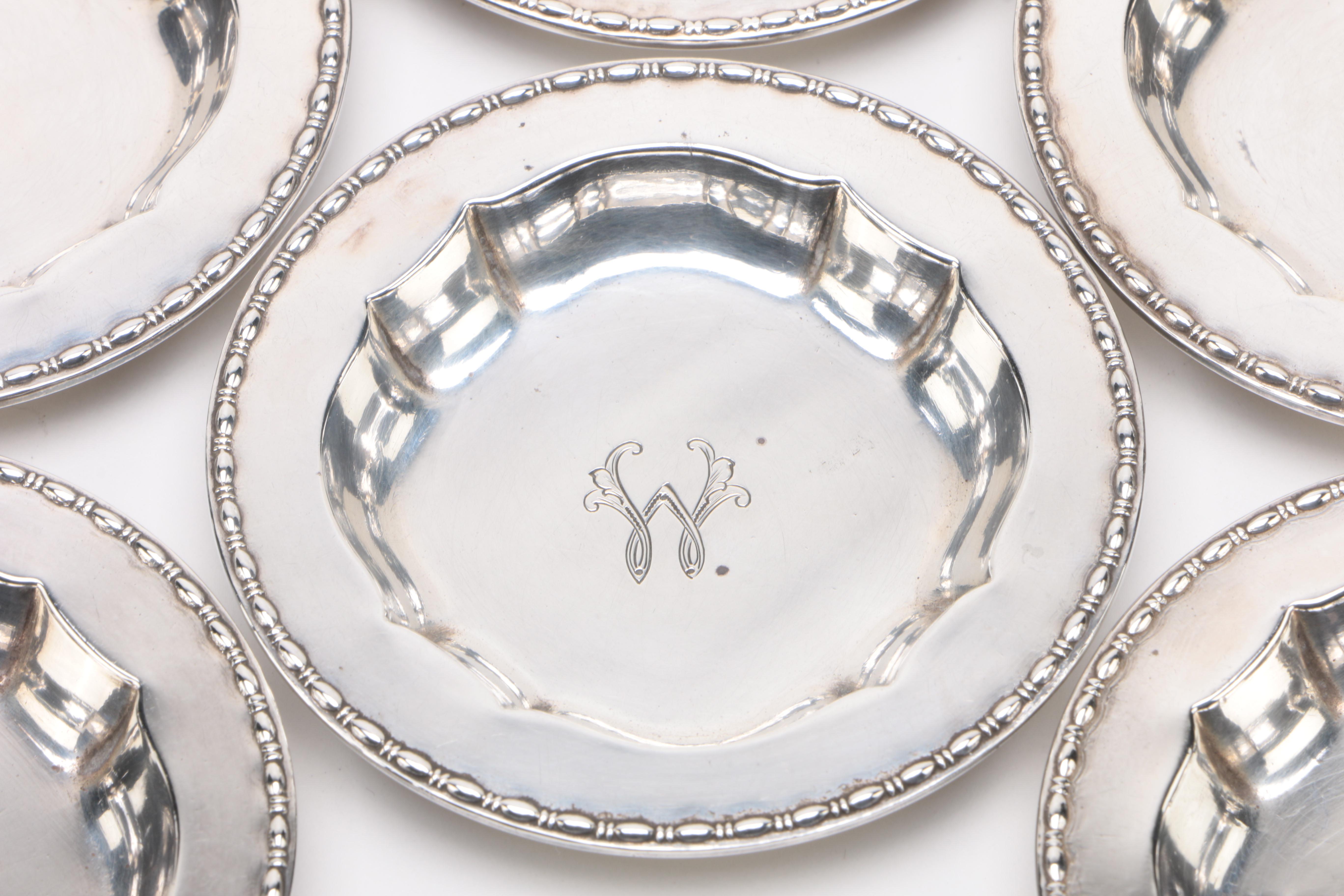 Vintage David-Andersen Norwegian 830 Silver Sauce Dishes