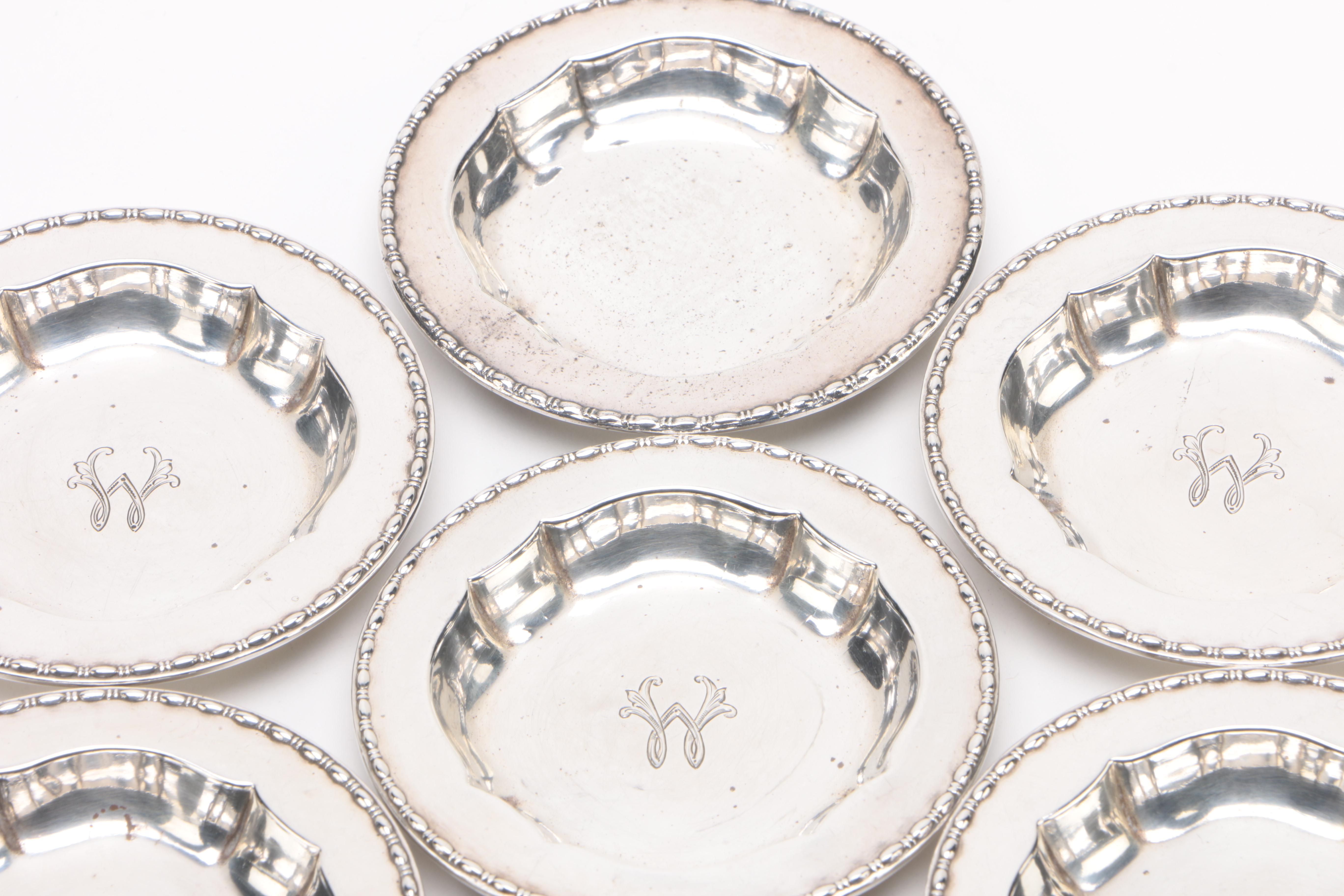 Vintage David-Andersen Norwegian 830 Silver Sauce Dishes