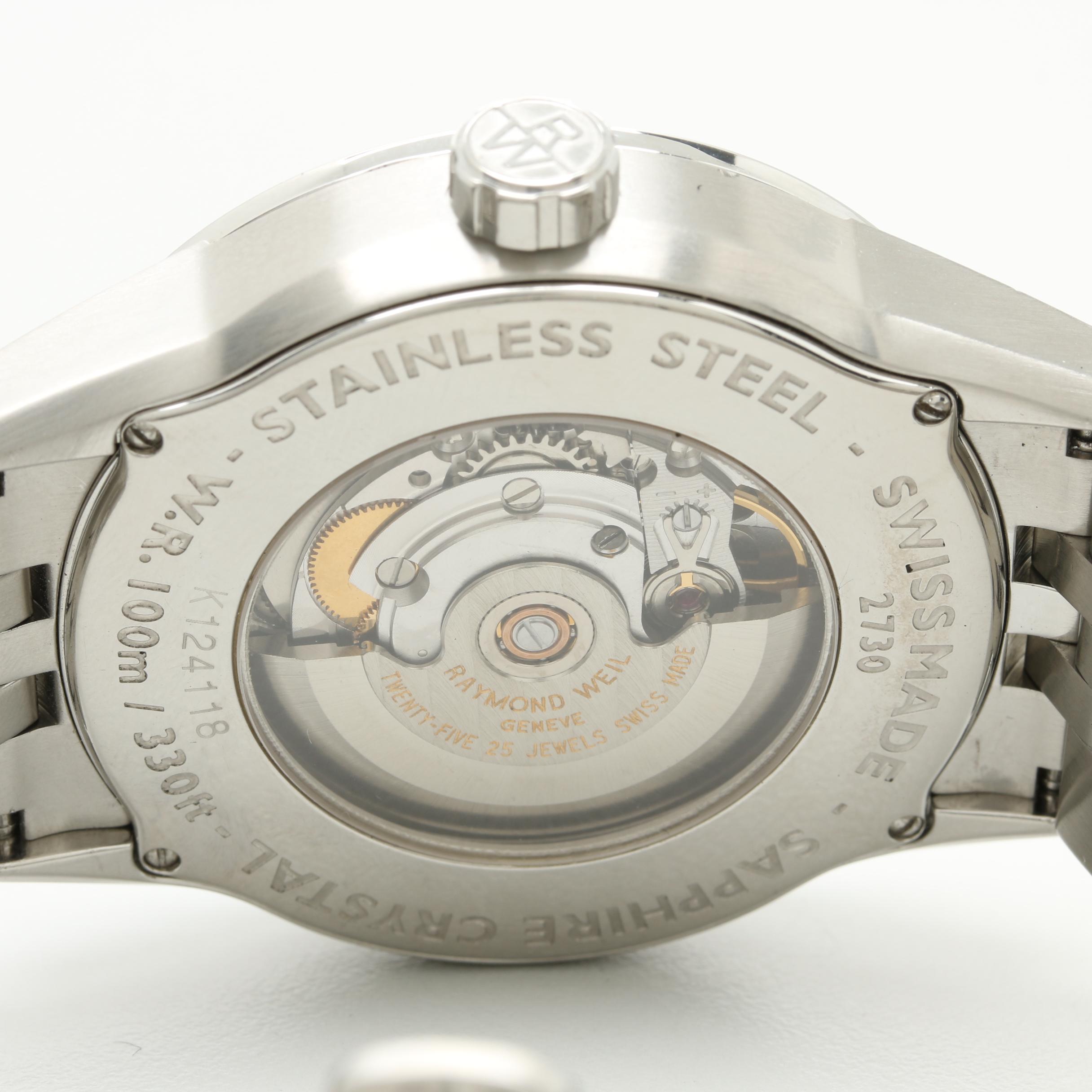 Raymond Weil "Freelancer" Swiss Made Watch