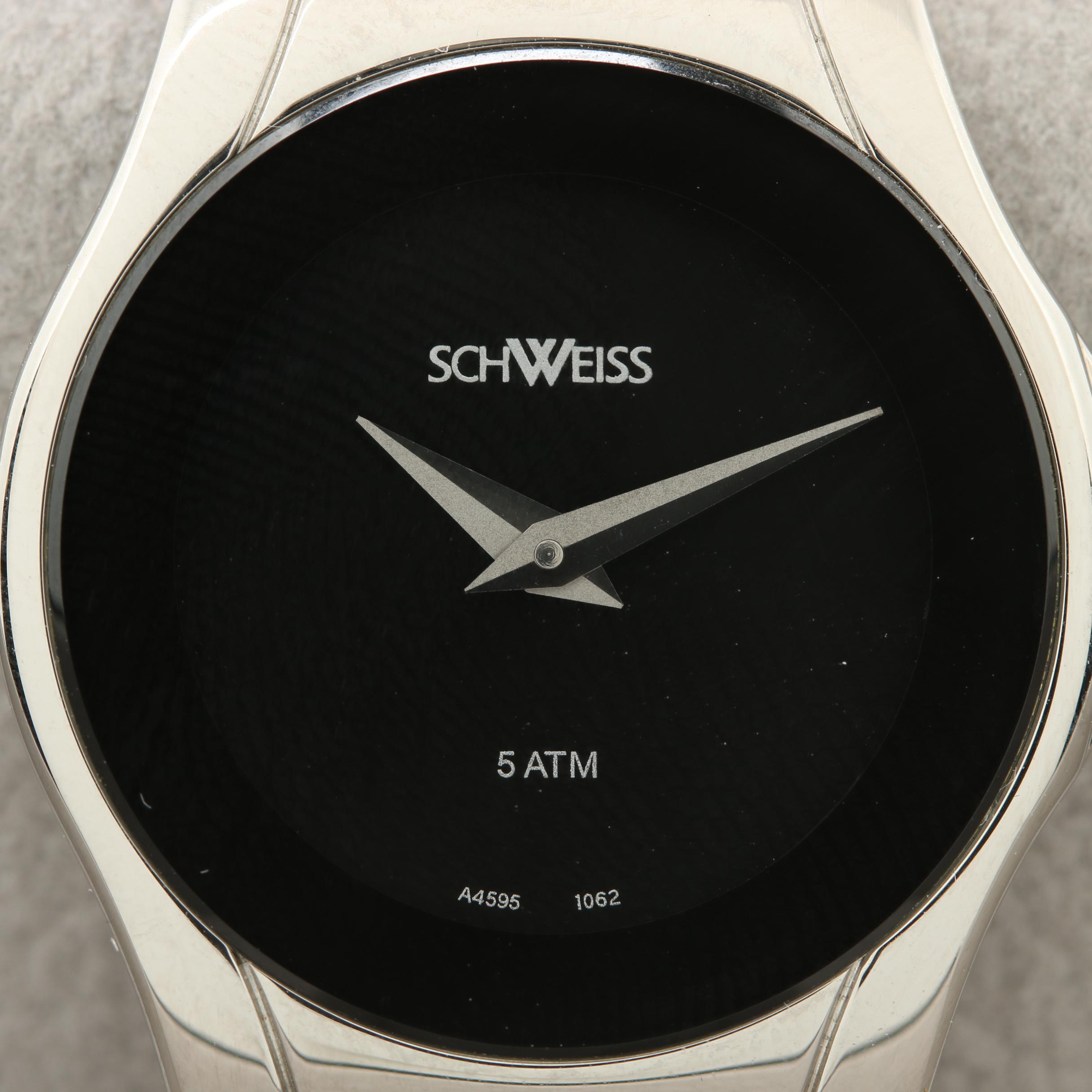 Schweiss Swiss Stainless Steel Watch