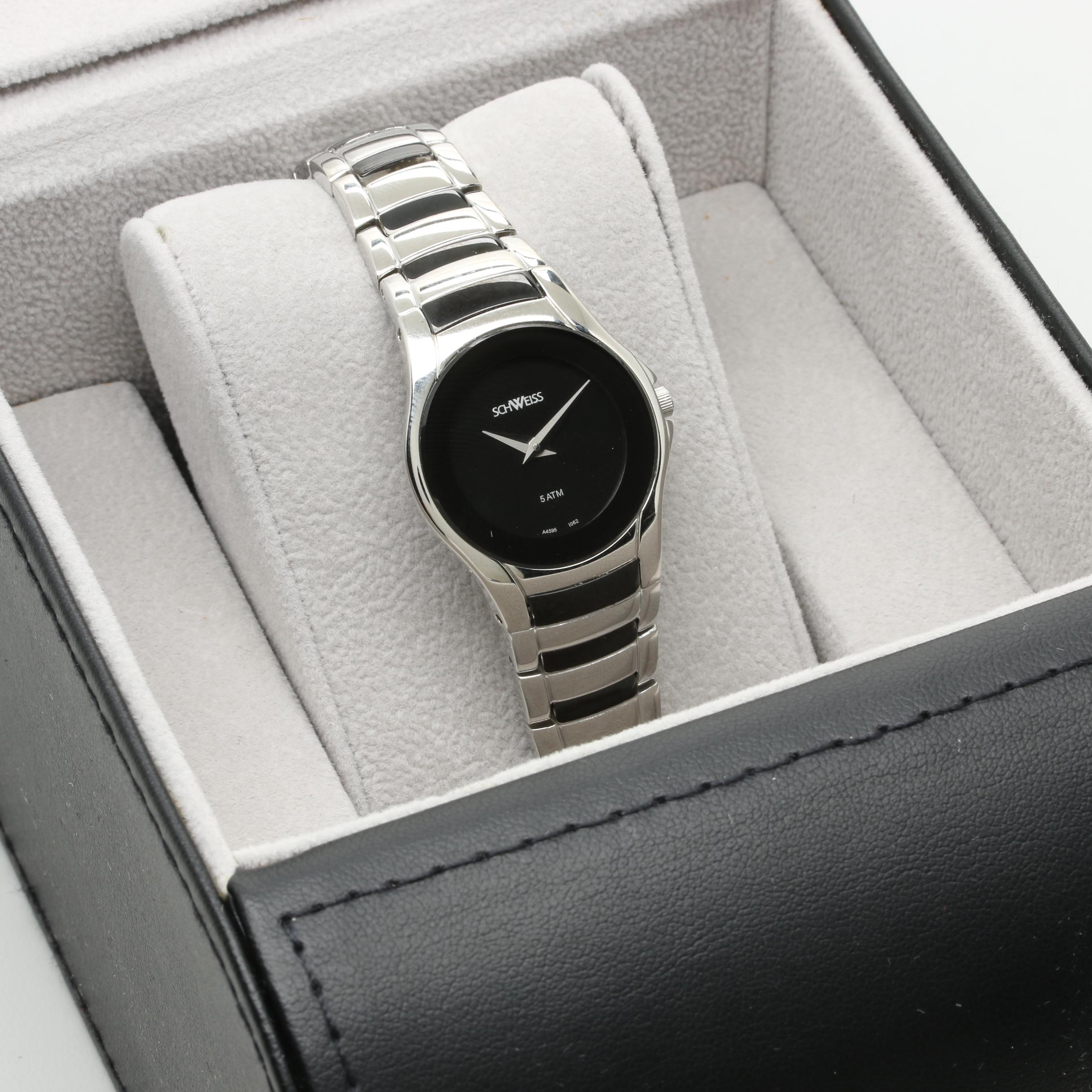 Schweiss Swiss Stainless Steel Watch