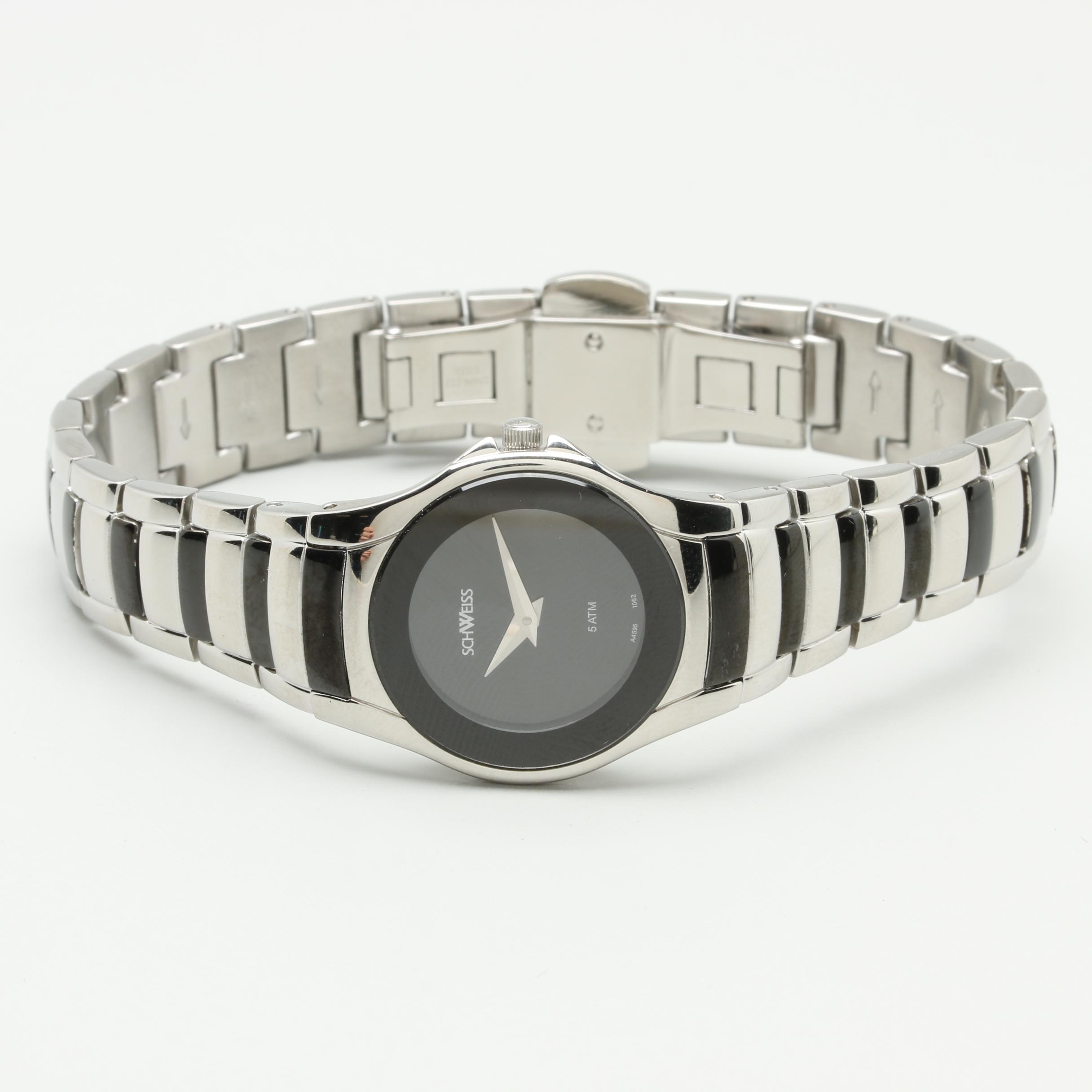 Schweiss Swiss Stainless Steel Watch