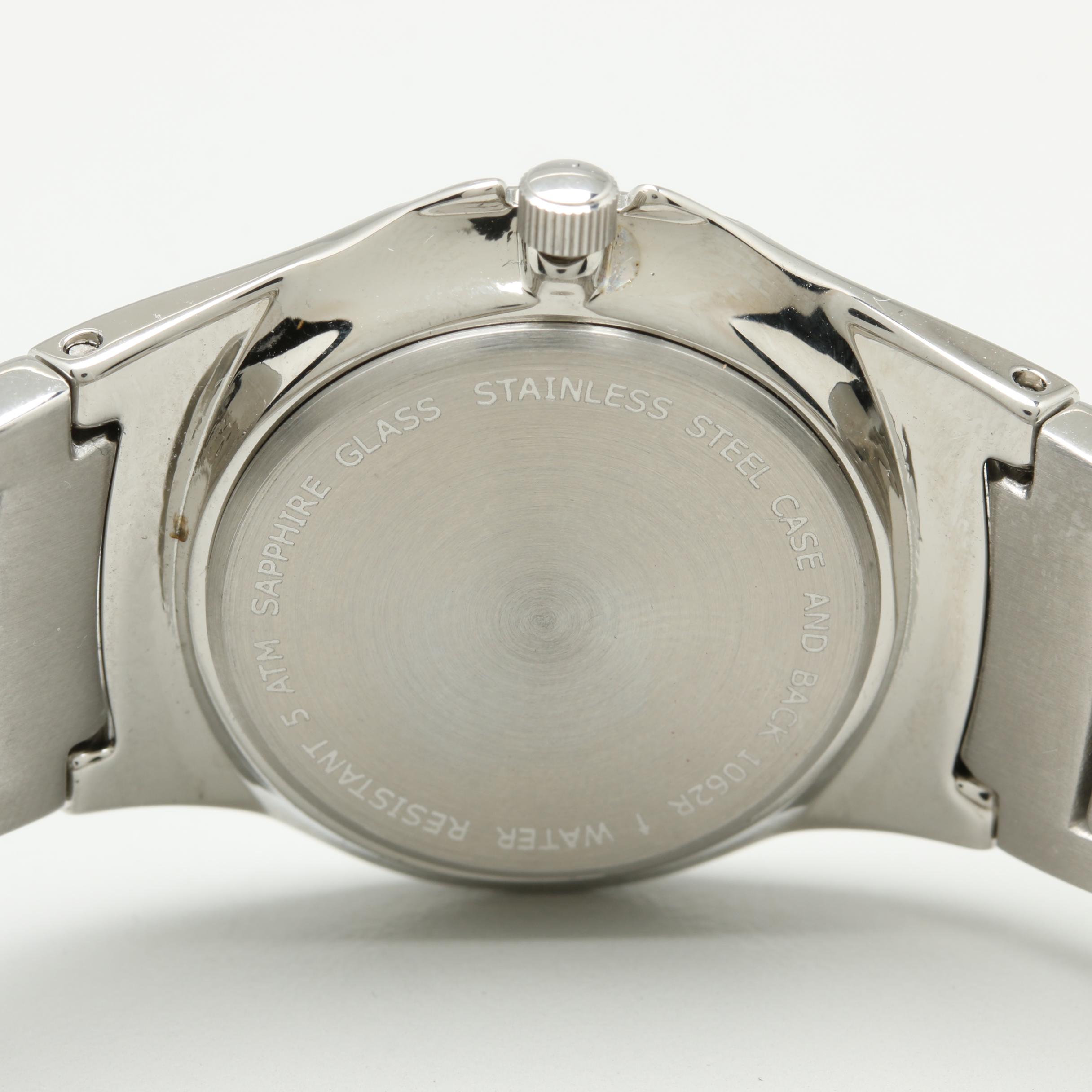 Schweiss Swiss Stainless Steel Watch