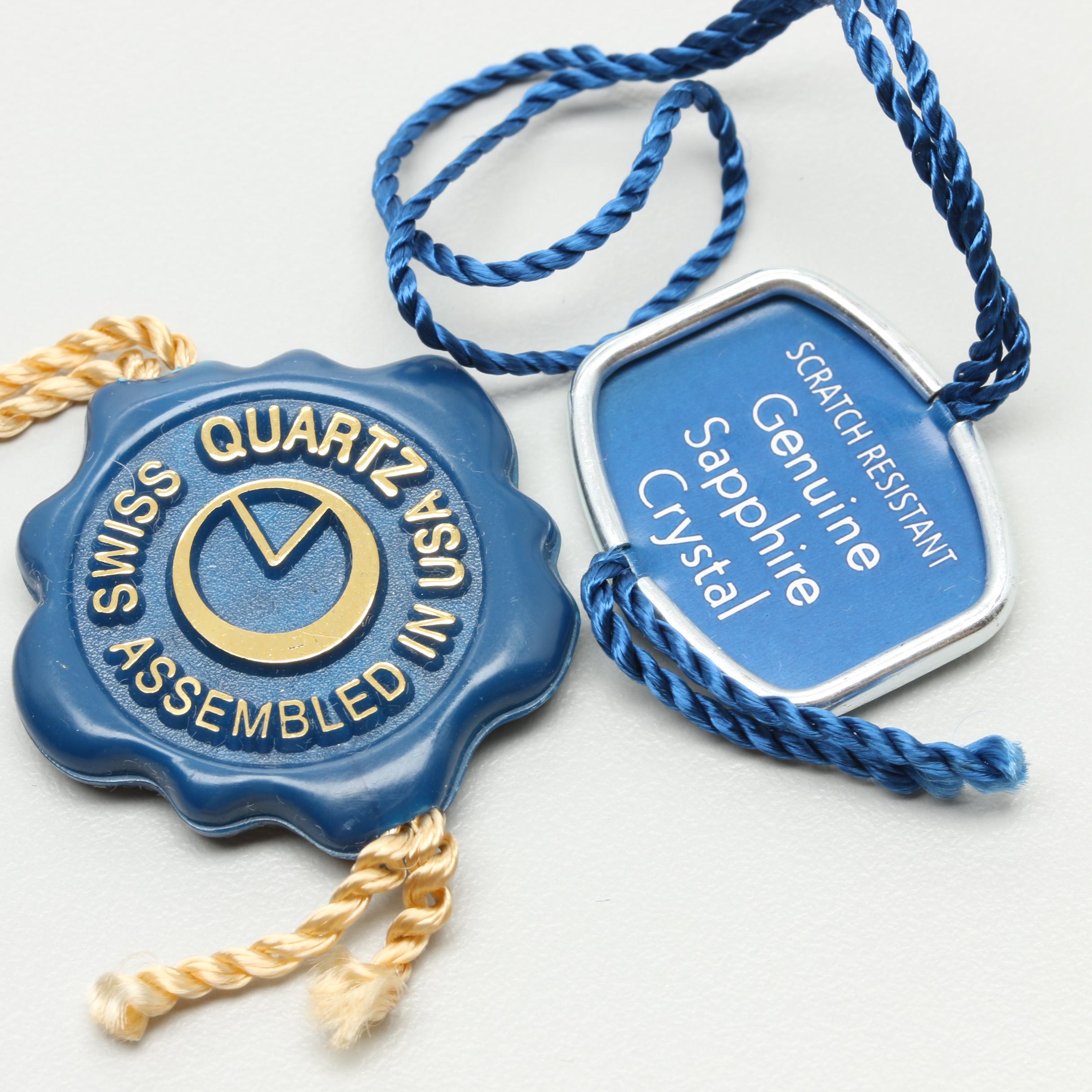 Schweiss Swiss Stainless Steel Watch