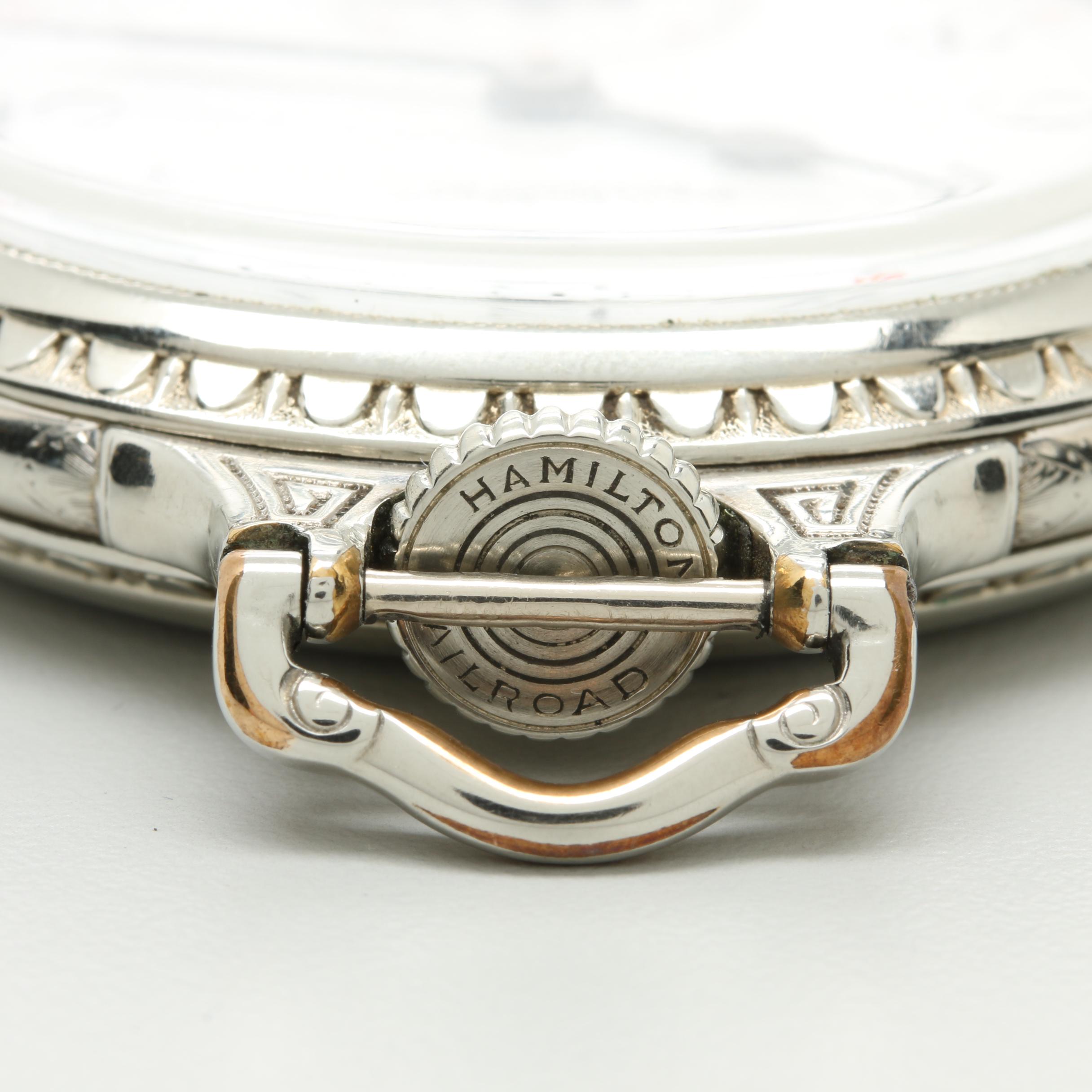 Circa 1926 Gold Filled Open Face Pocket Watch