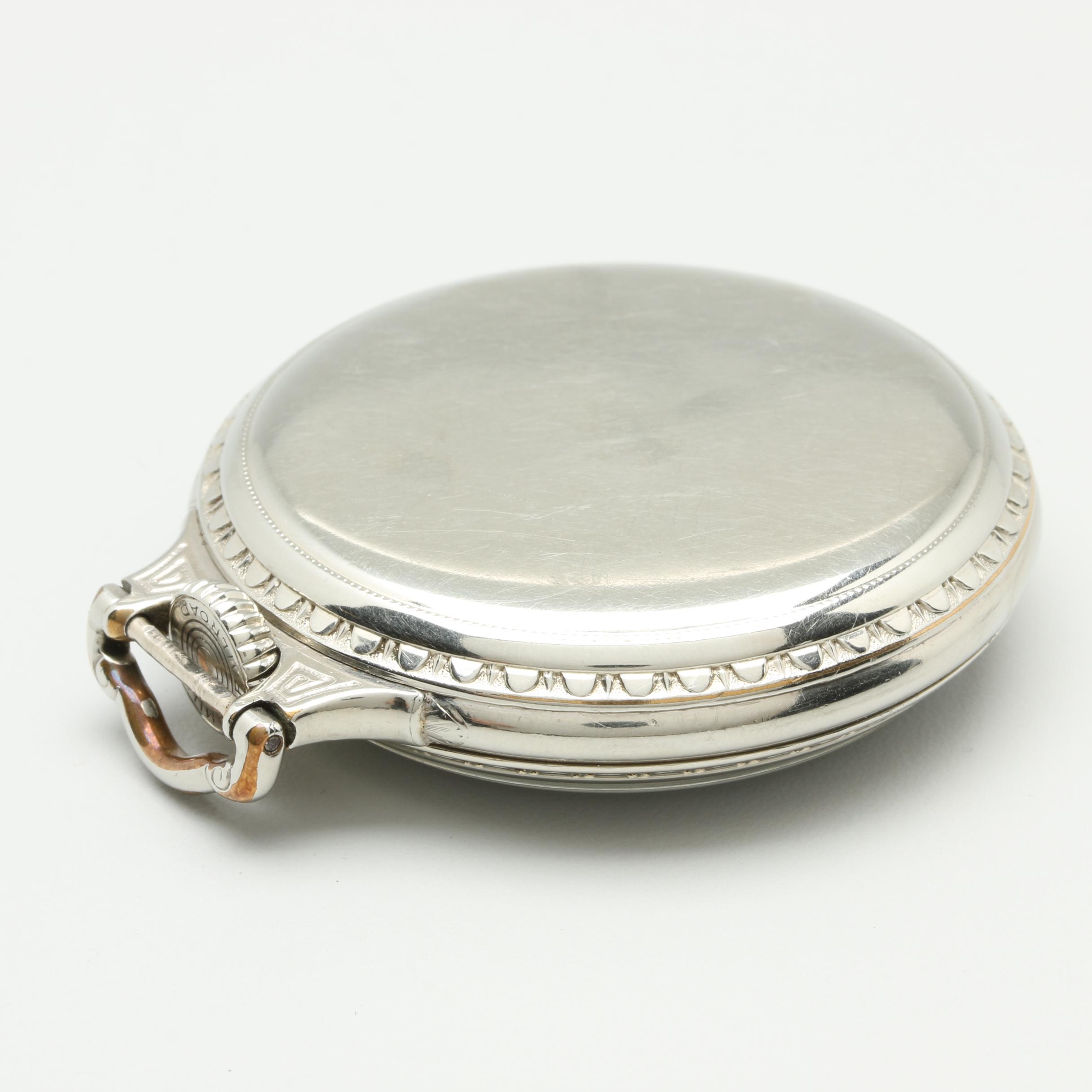 Circa 1926 Gold Filled Open Face Pocket Watch