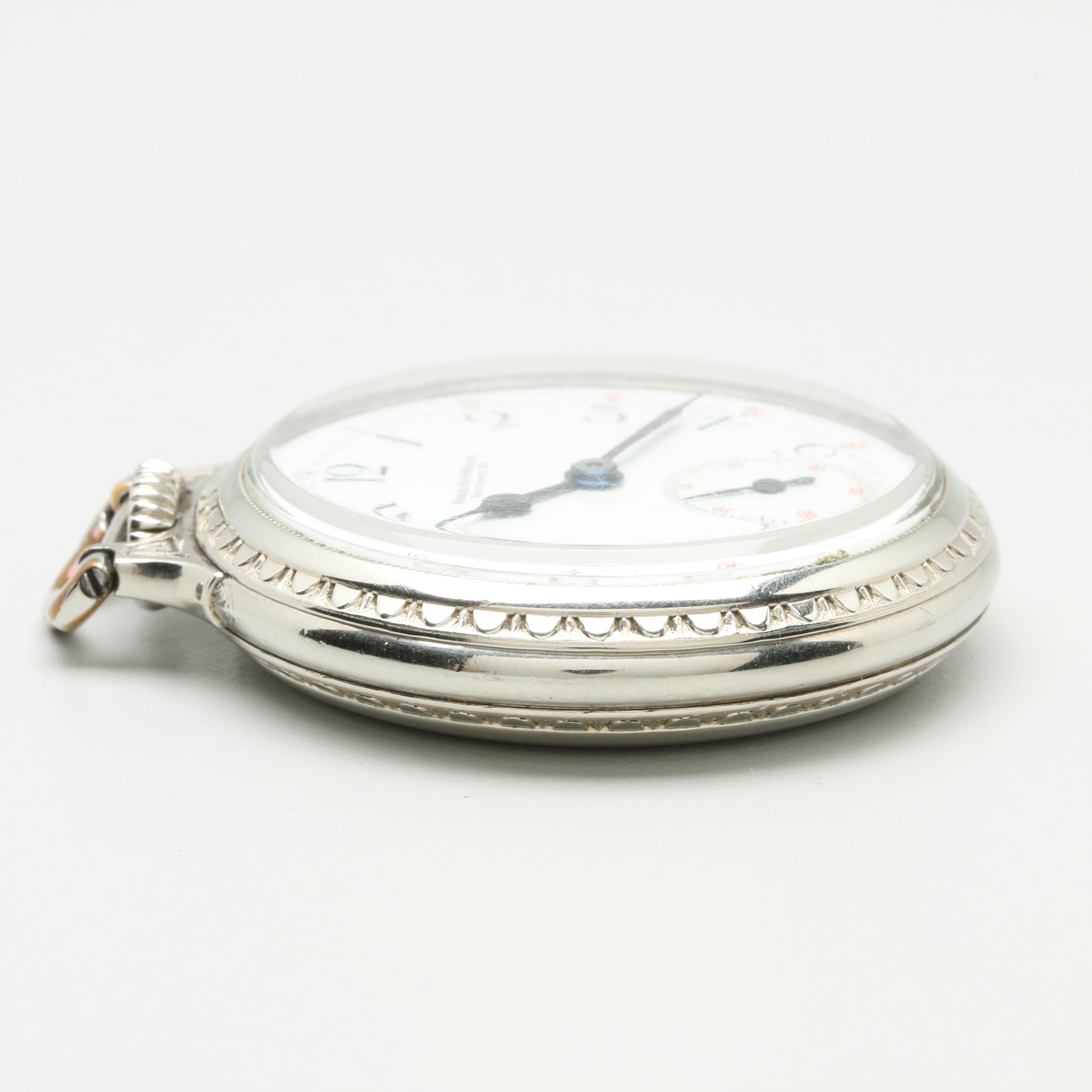 Circa 1926 Gold Filled Open Face Pocket Watch