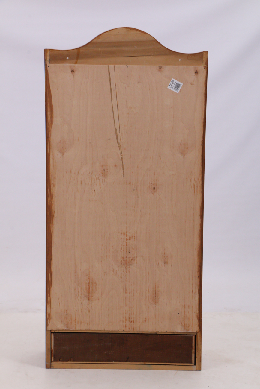 Wall Mount Oak Gun Rack by States Ind.