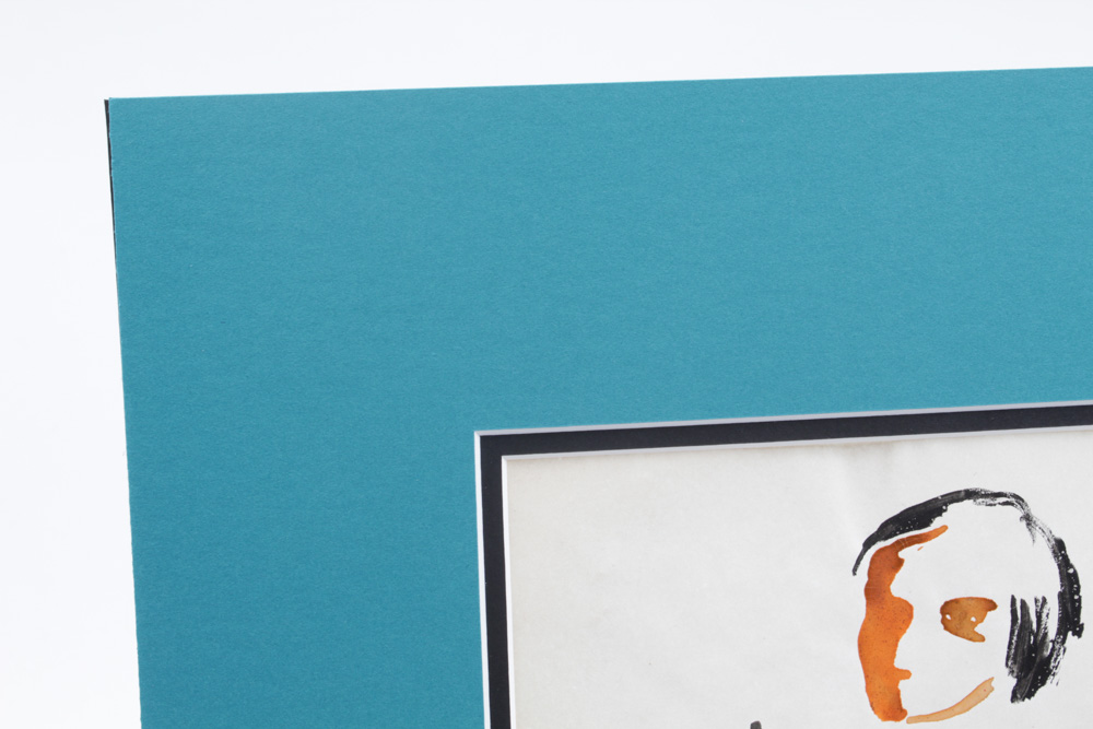 Philip Callahan Drawing of Seated Man