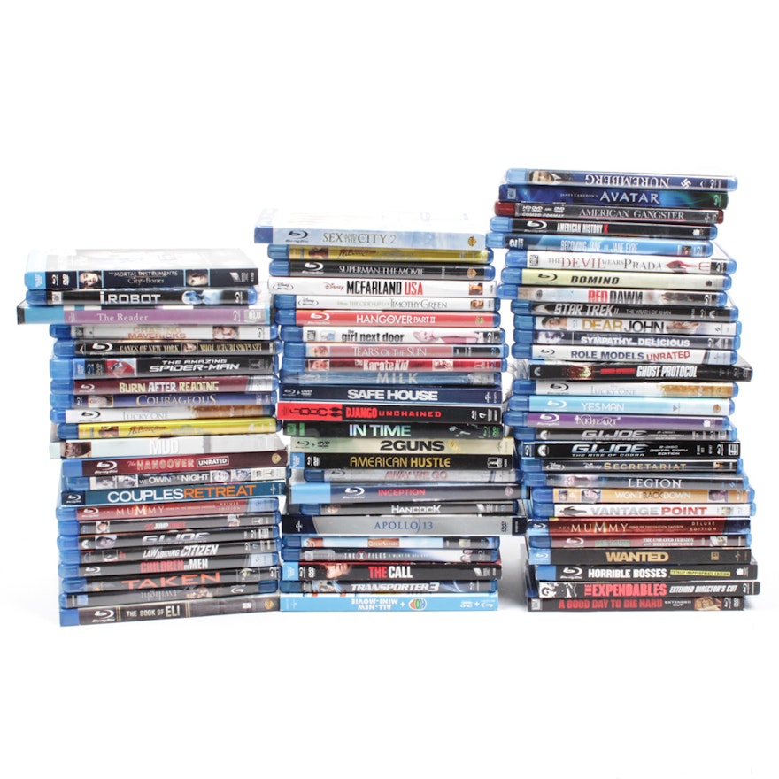 Blu-Ray Disc Movies Collection