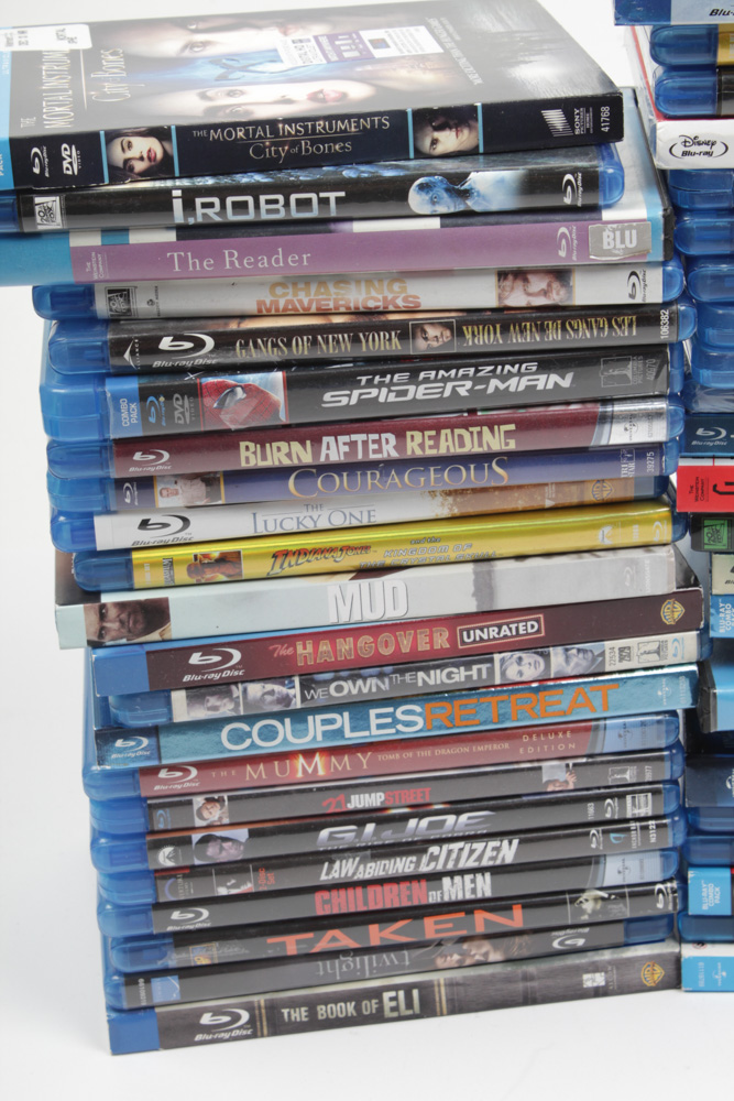 Blu-Ray Disc Movies Collection