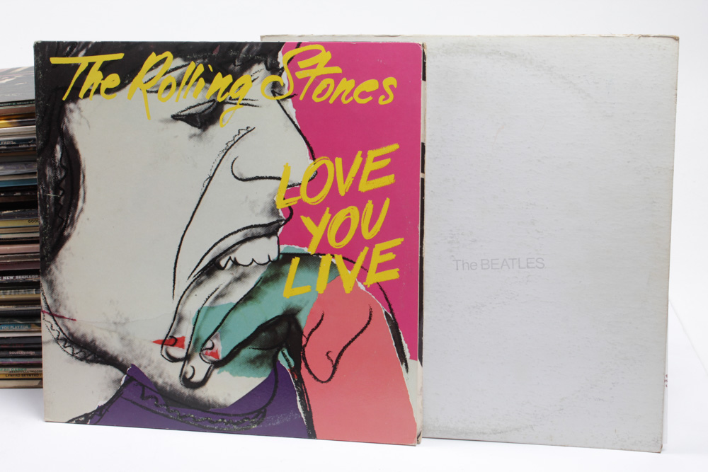 Vintage 1970s Record Albums Collection