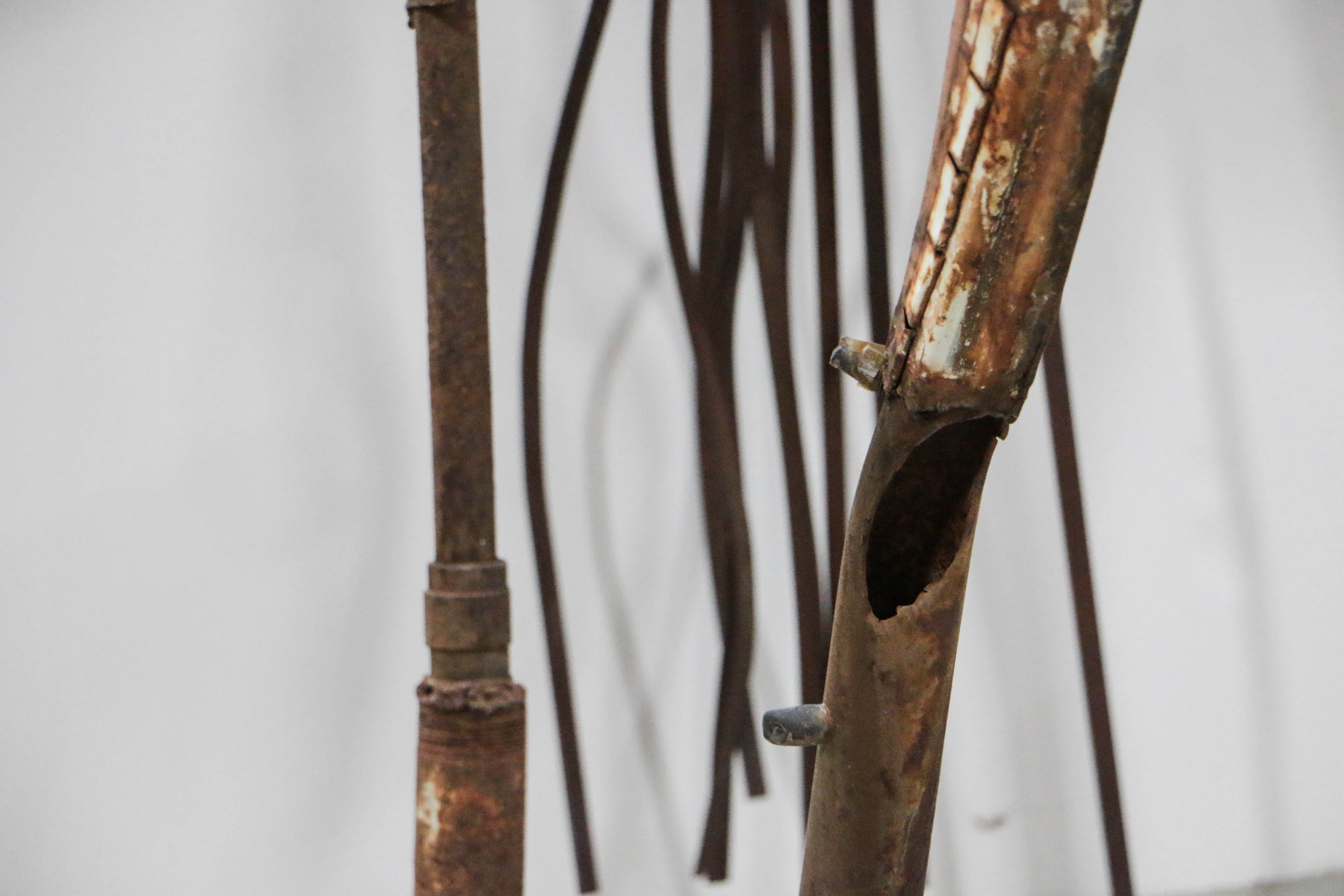 Doug Owen Monumental Recycled Metal Horse Sculpture