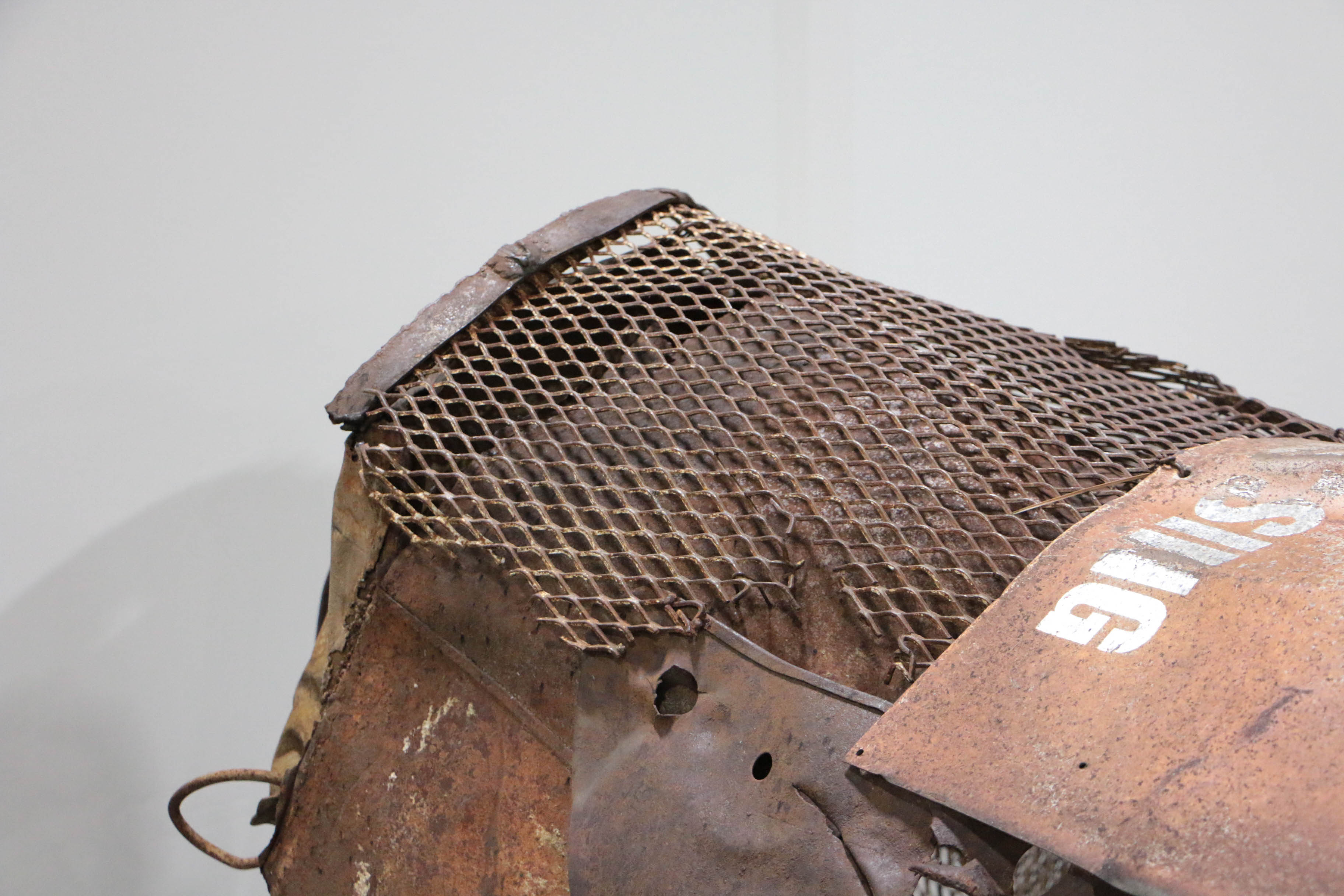 Doug Owen Monumental Recycled Metal Horse Sculpture