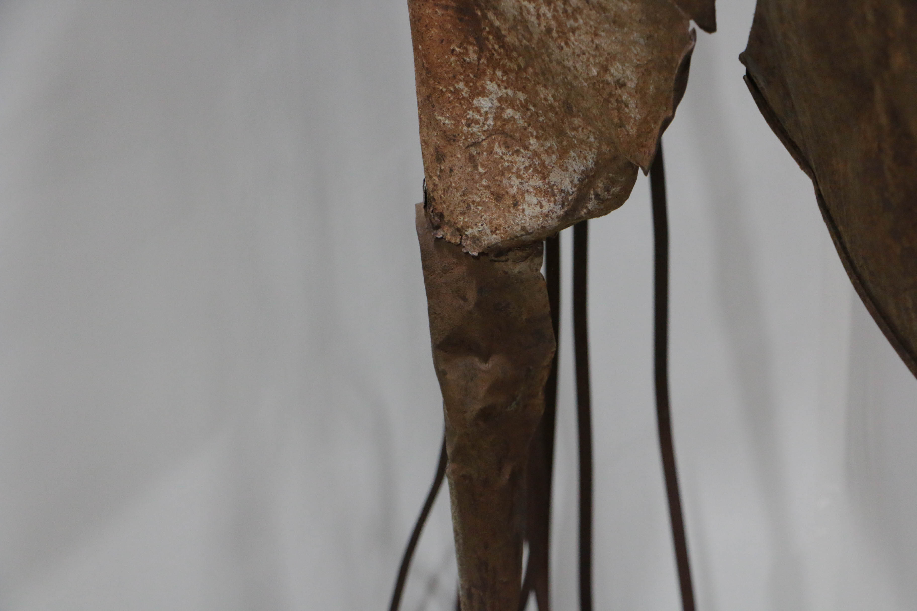 Doug Owen Monumental Recycled Metal Horse Sculpture