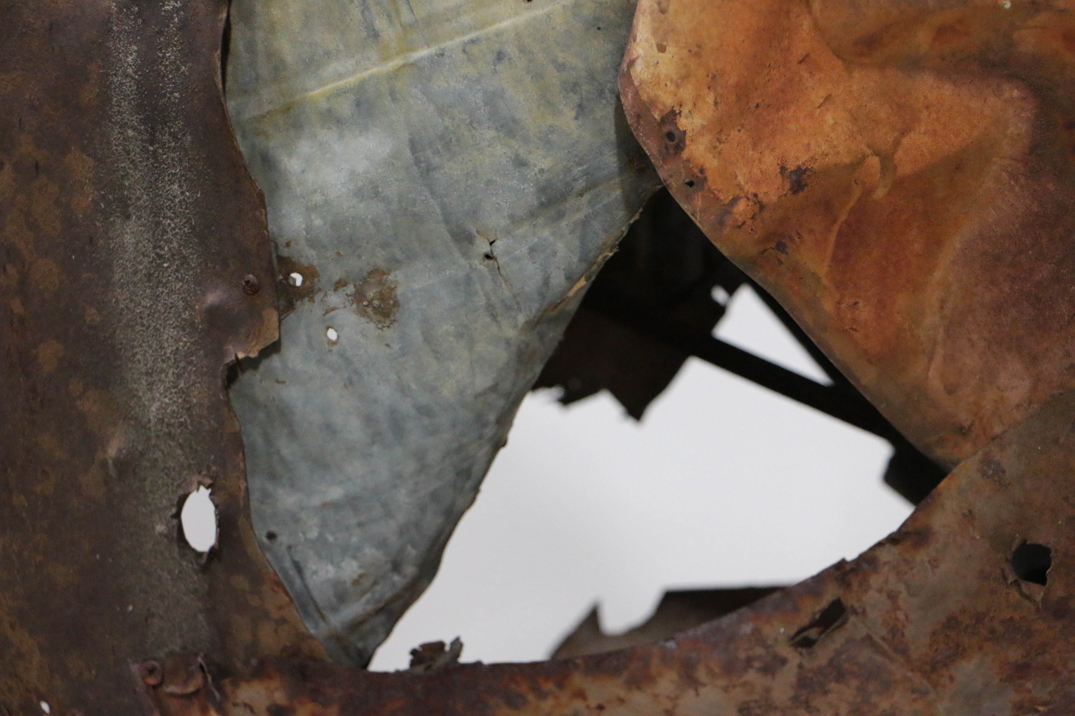 Doug Owen Monumental Recycled Metal Horse Sculpture