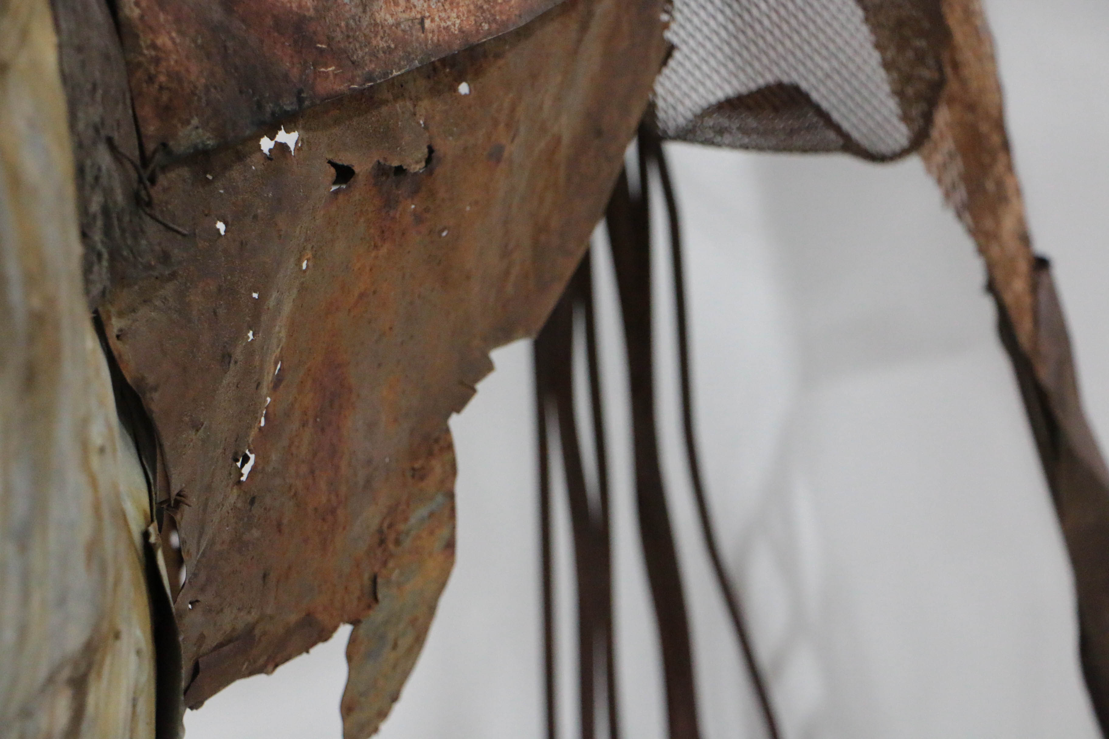 Doug Owen Monumental Recycled Metal Horse Sculpture