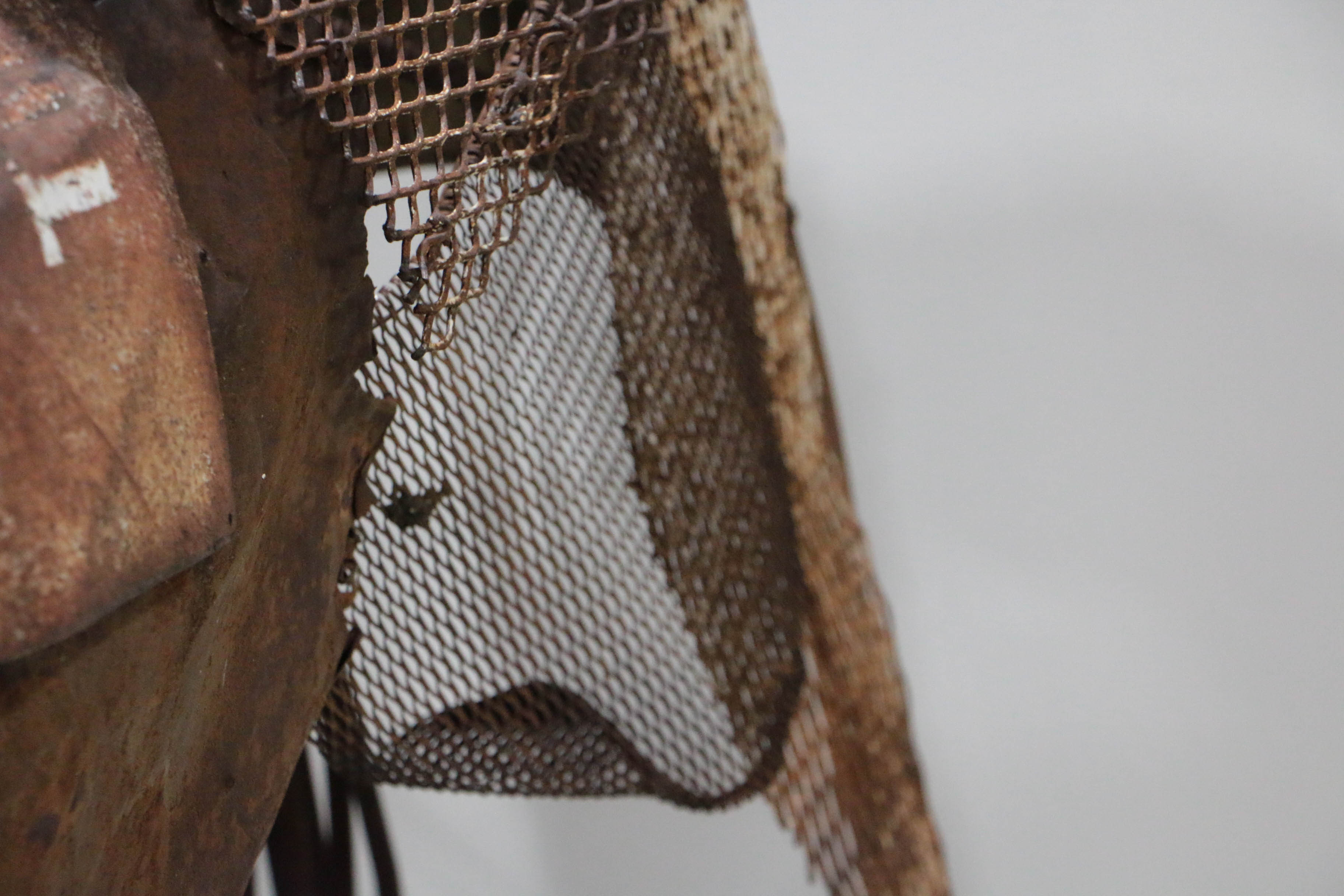 Doug Owen Monumental Recycled Metal Horse Sculpture