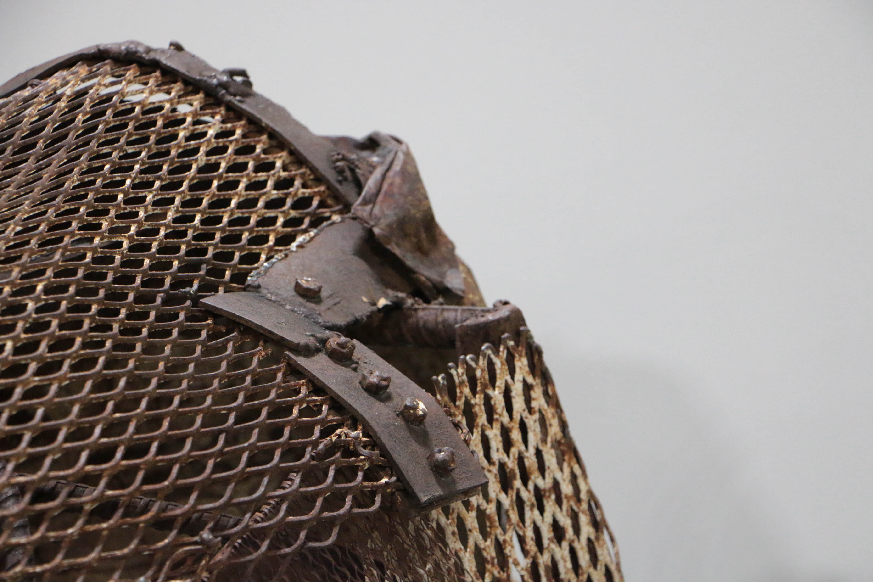 Doug Owen Monumental Recycled Metal Horse Sculpture