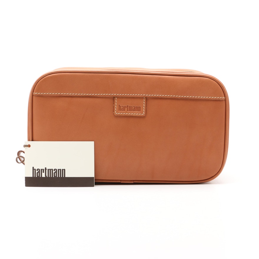 Hartmann Dopp Kit from the Belting Leather Collection