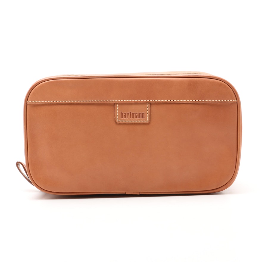 Hartmann Dopp Kit from the Belting Leather Collection