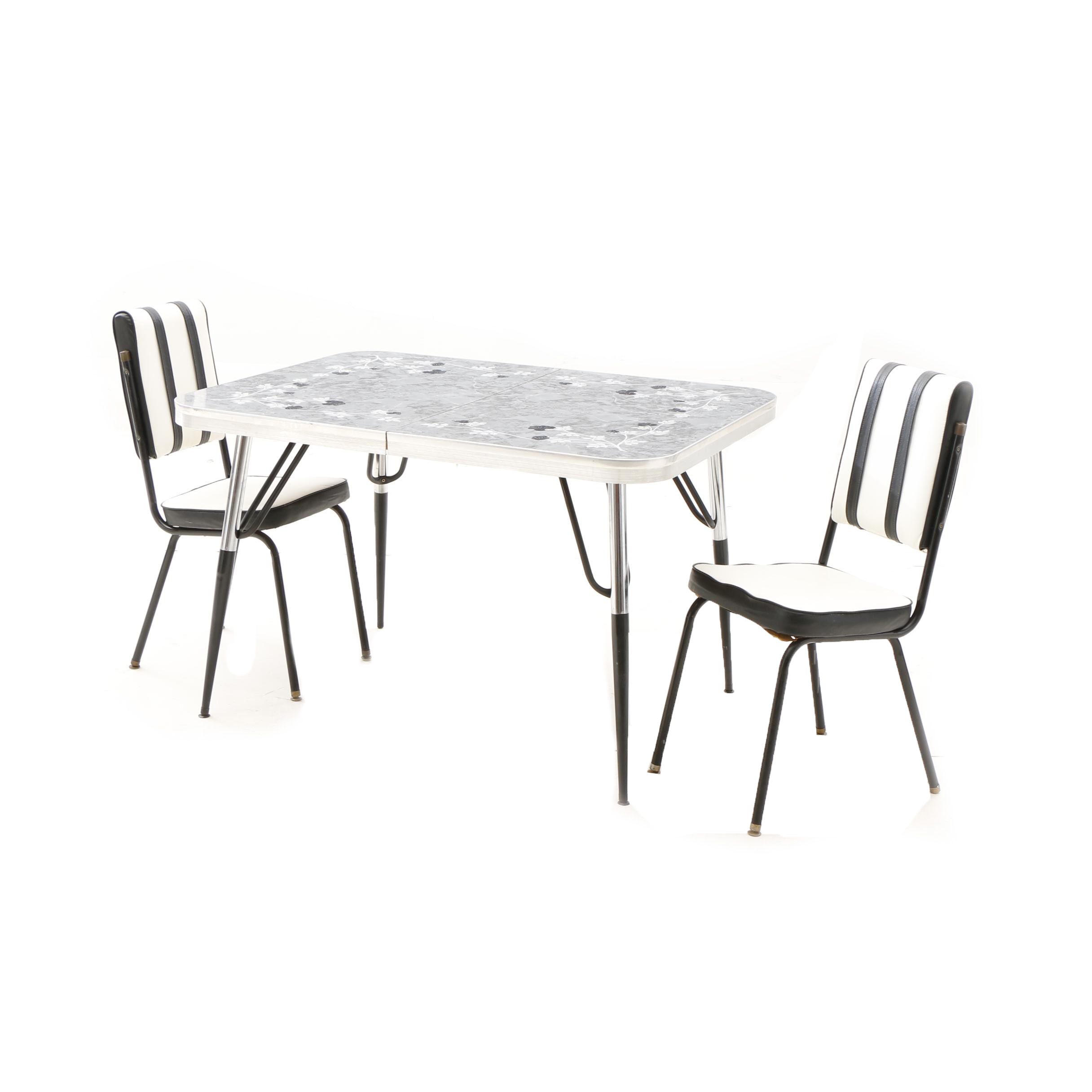 Mid-Century Dinette Set