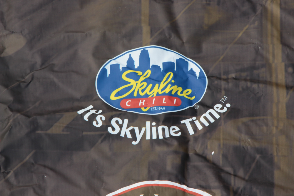 2012 Cincinnati Reds Hall of Fame Induction Banner COA