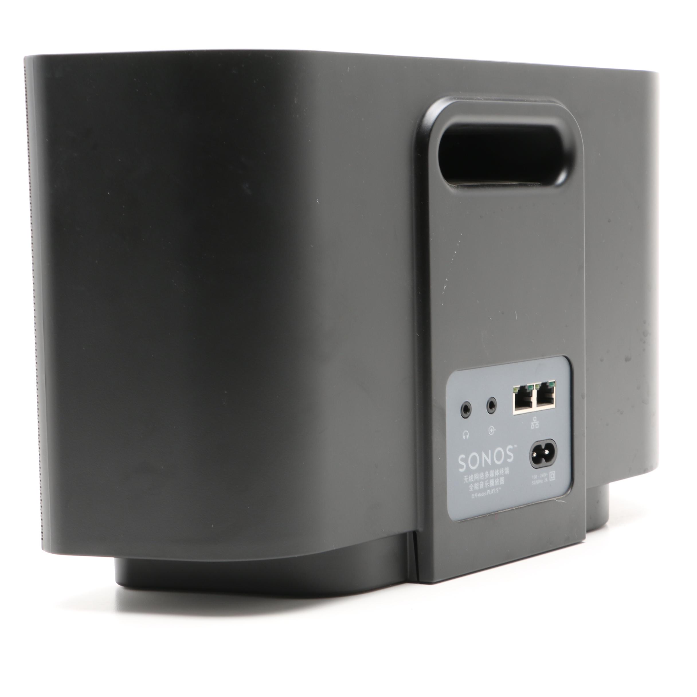 Original Play 5 Sonos Wireless Speaker in Black