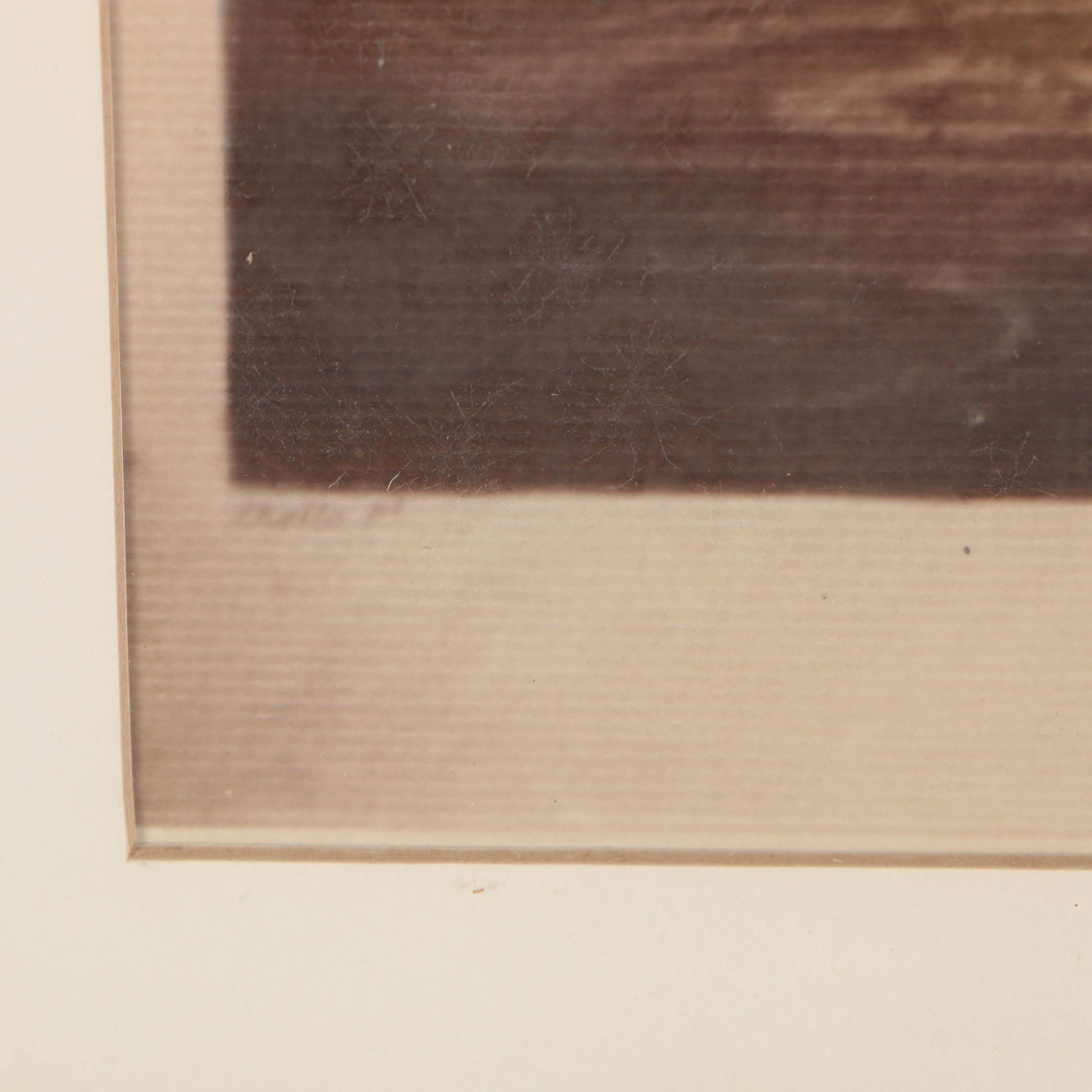 Embellished Reproduction Print After Chaponnier "La Soubrette Officieuse"