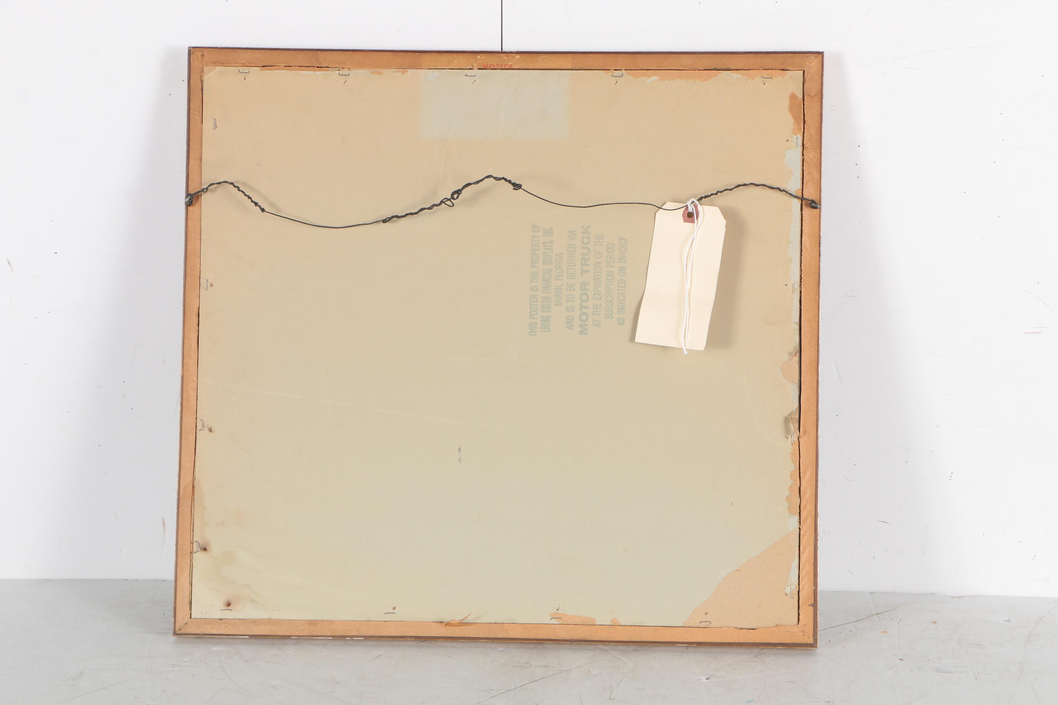 Embellished Reproduction Print After Chaponnier "La Soubrette Officieuse"