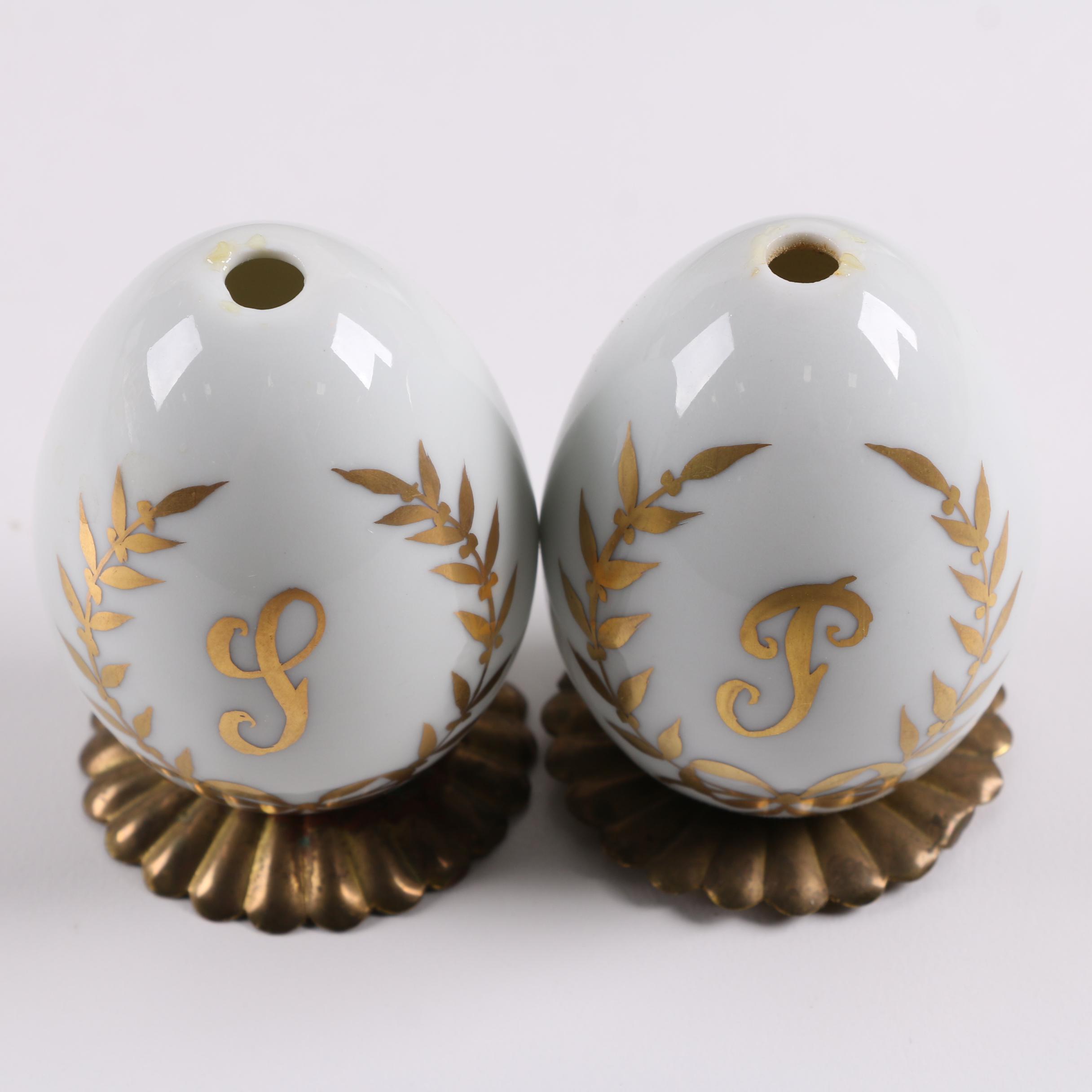 Antique Haviland Limoges "Silver Anniversary" Porcelain Dinnerware c. 1902