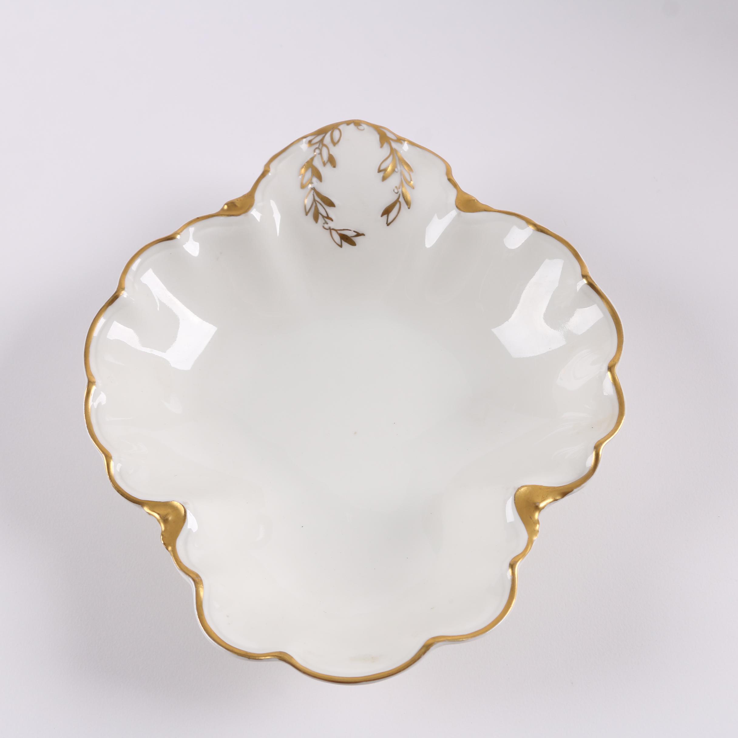 Antique Haviland Limoges "Silver Anniversary" Porcelain Dinnerware c. 1902