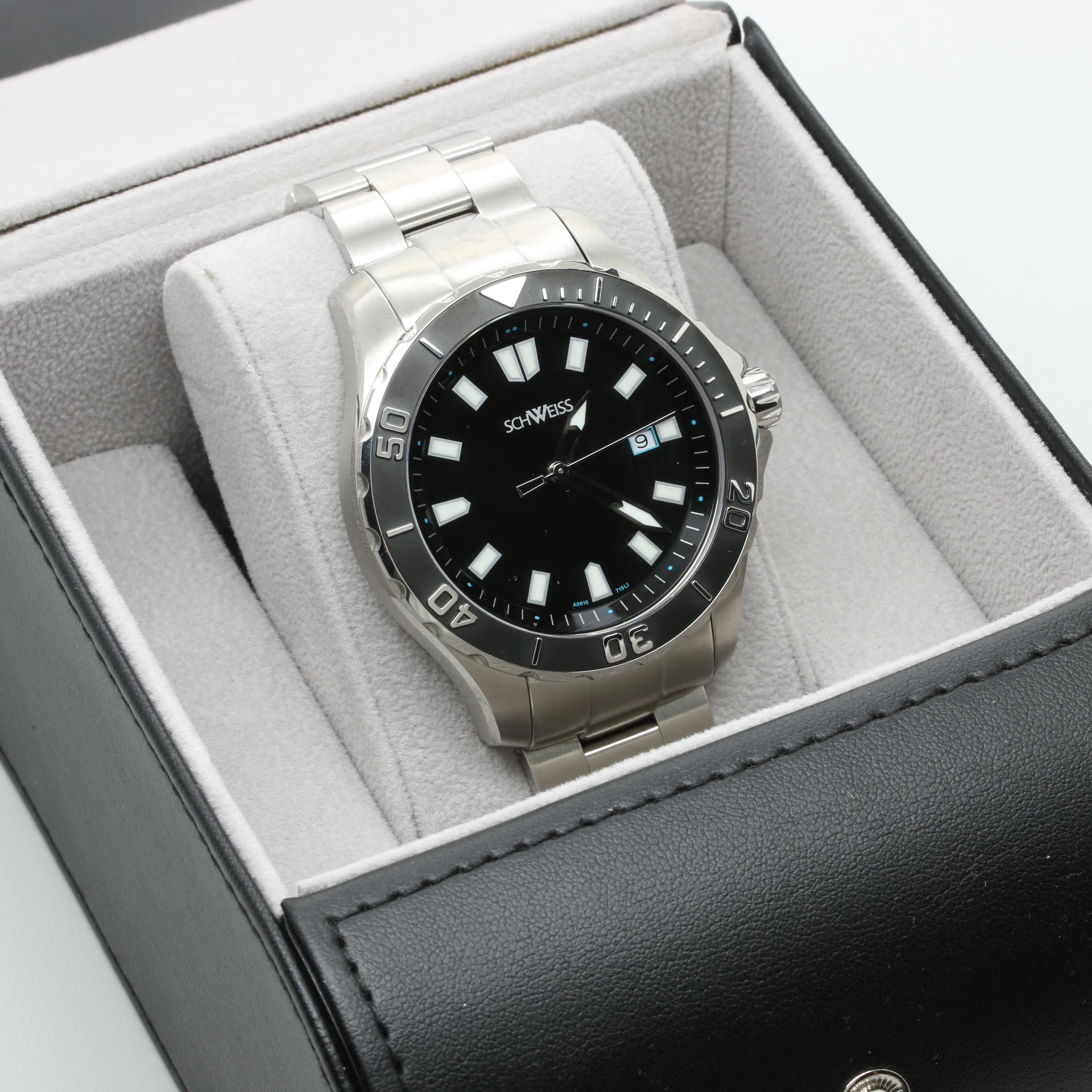 Schweiss Swiss Stainless Steel Watch