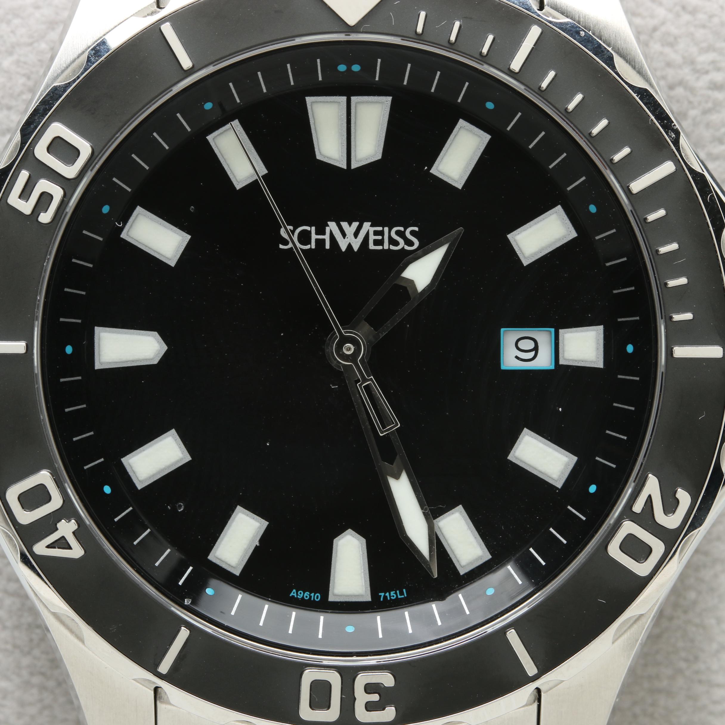 Schweiss Swiss Stainless Steel Watch