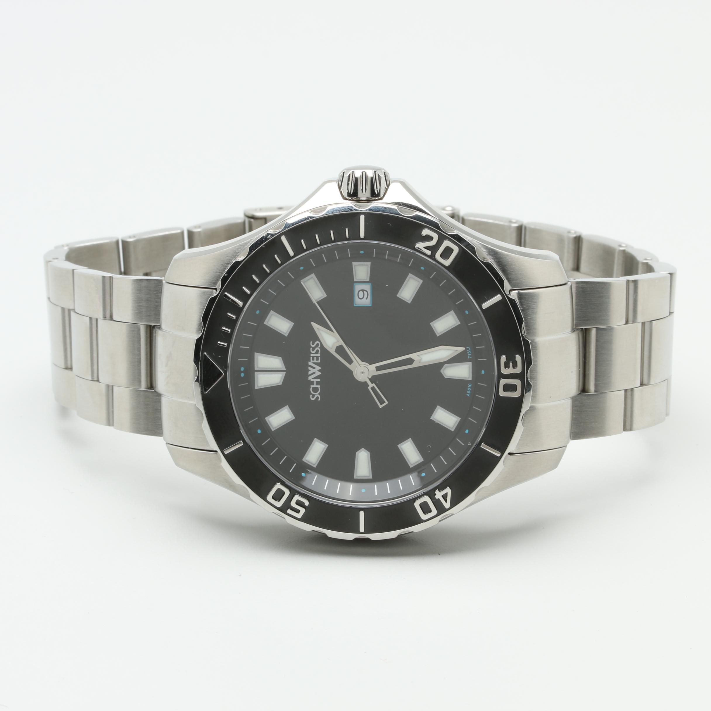 Schweiss Swiss Stainless Steel Watch