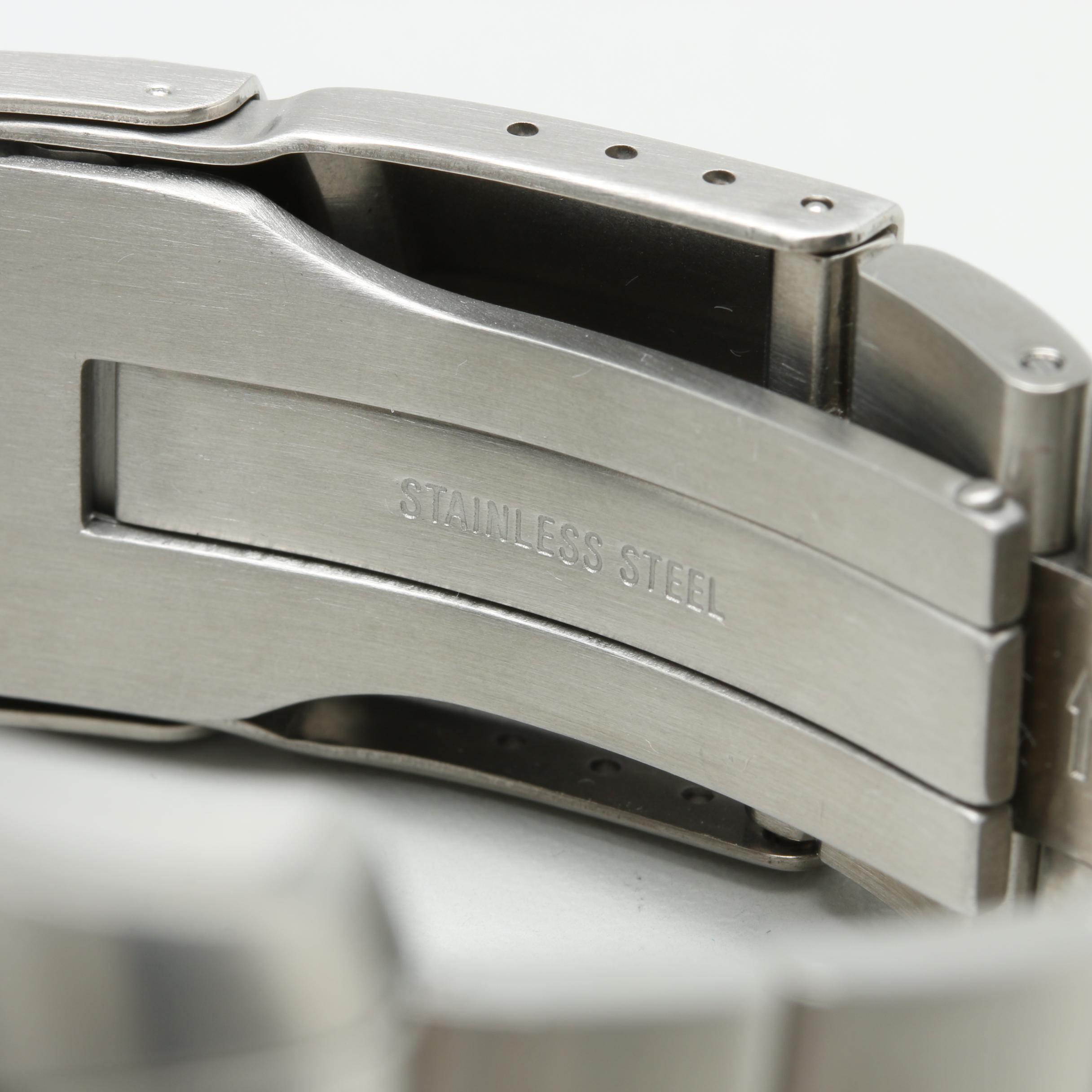 Schweiss Swiss Stainless Steel Watch