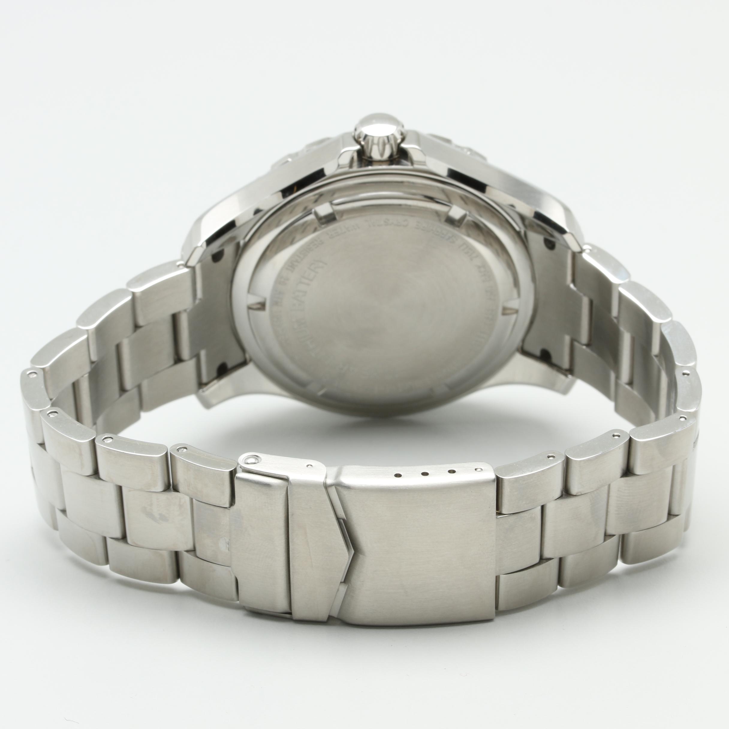Schweiss Swiss Stainless Steel Watch