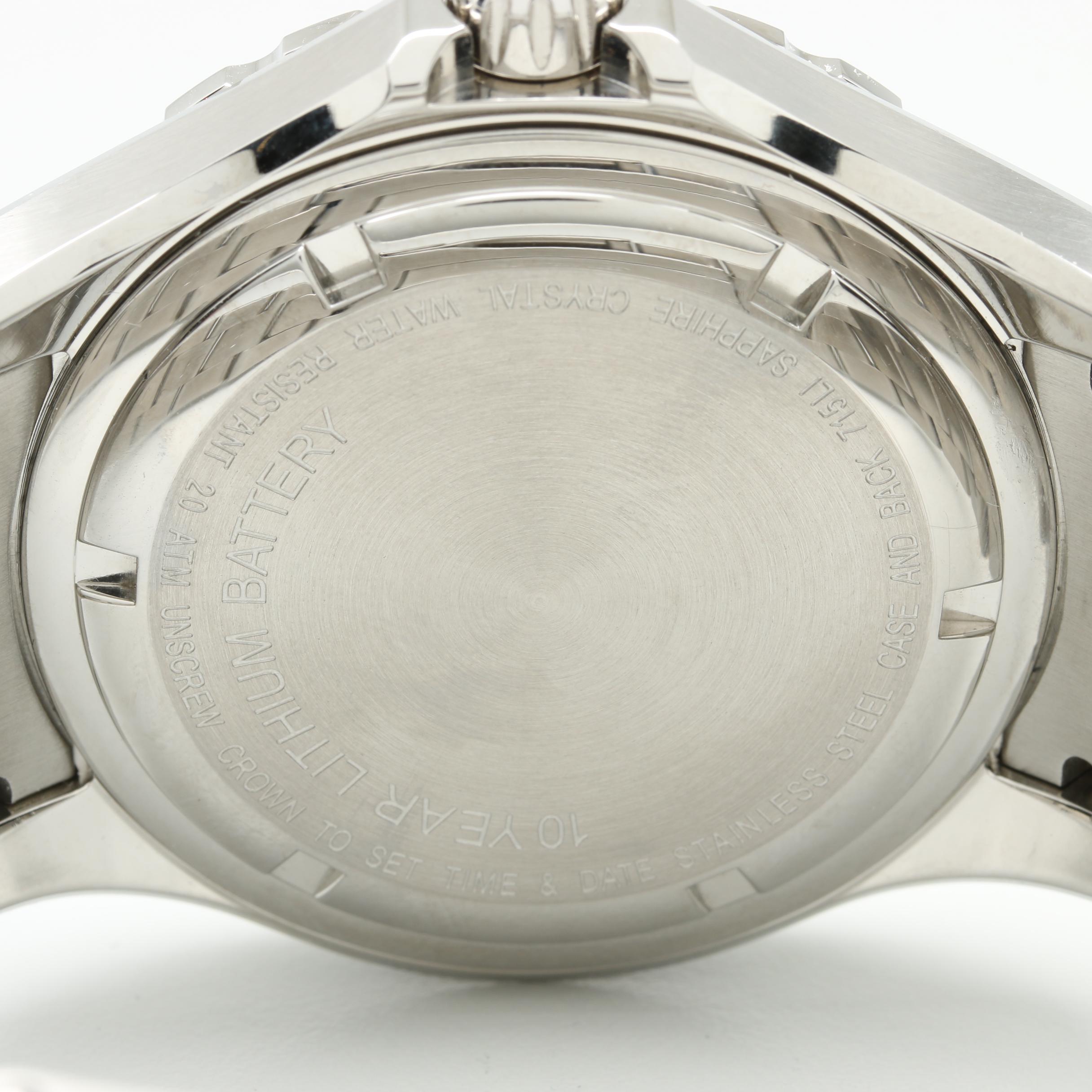 Schweiss Swiss Stainless Steel Watch