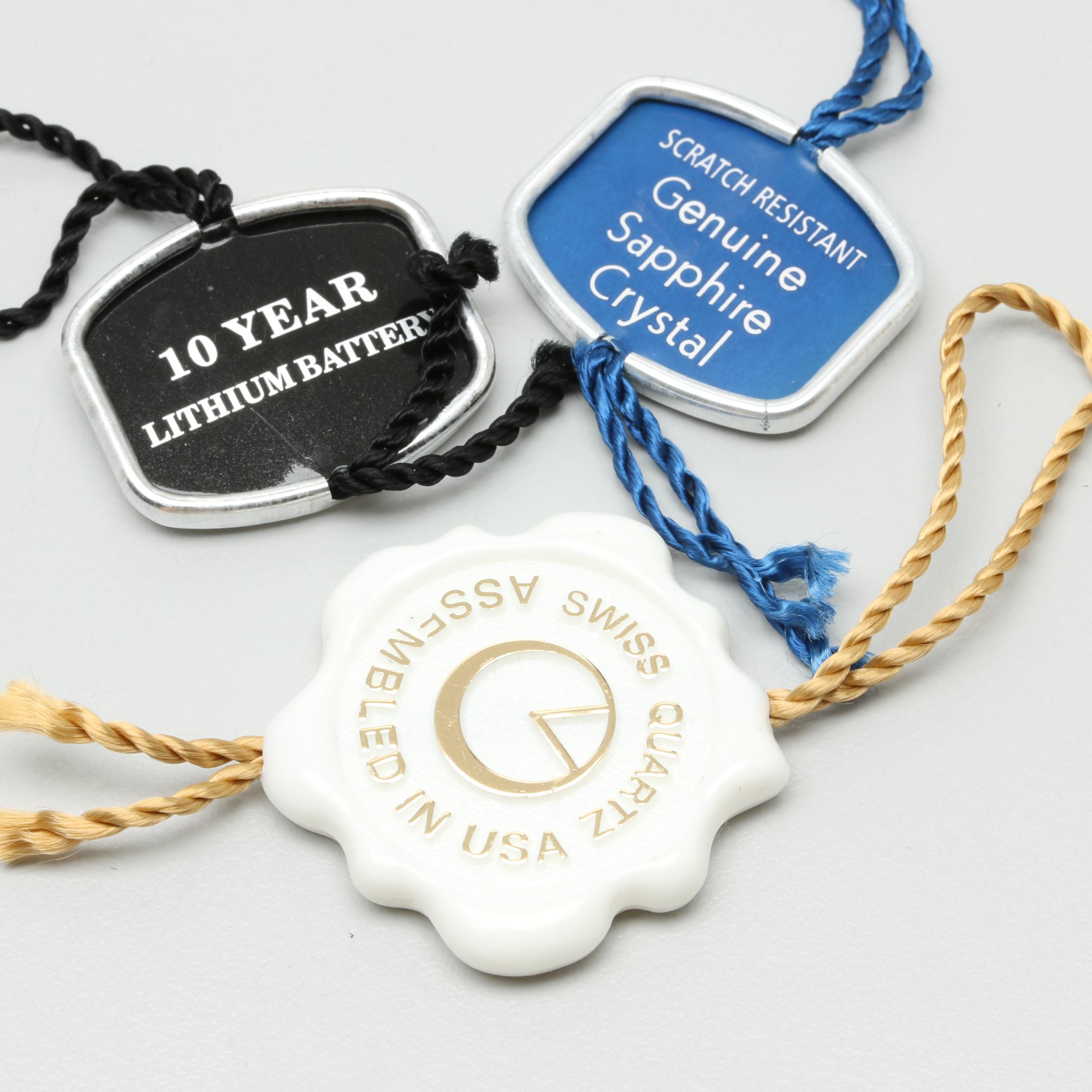 Schweiss Swiss Stainless Steel Watch