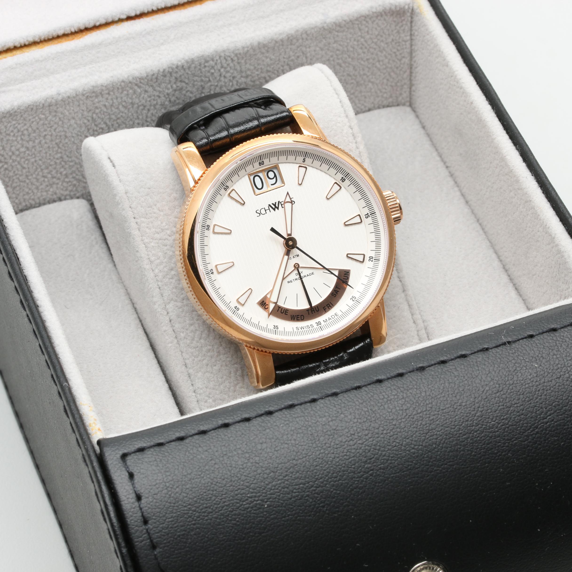 Schweiss Swiss Stainless Steel Watch