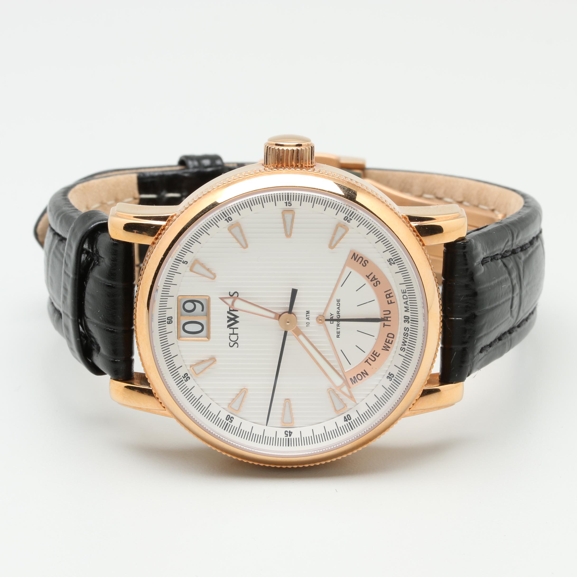 Schweiss Swiss Stainless Steel Watch