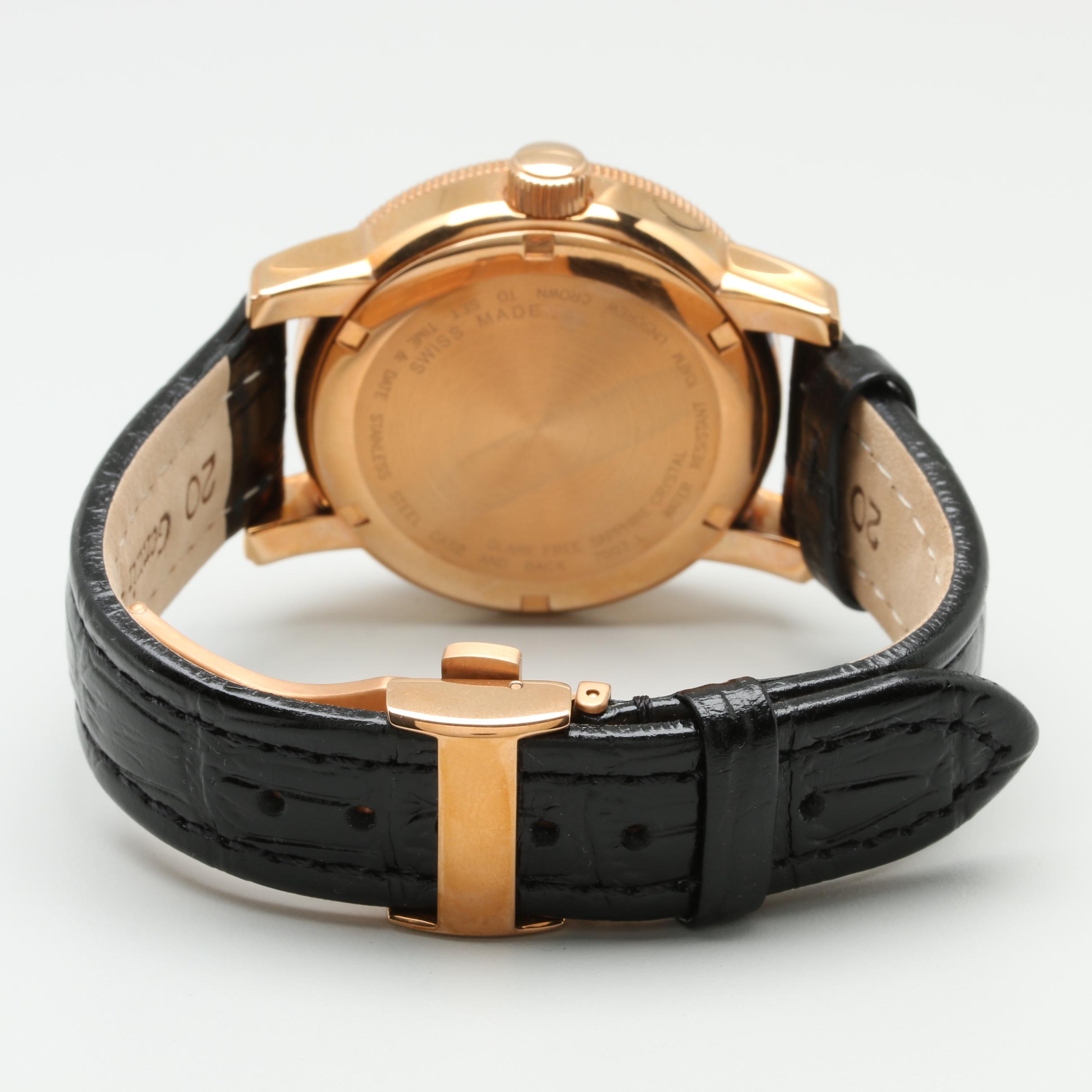 Schweiss Swiss Stainless Steel Watch