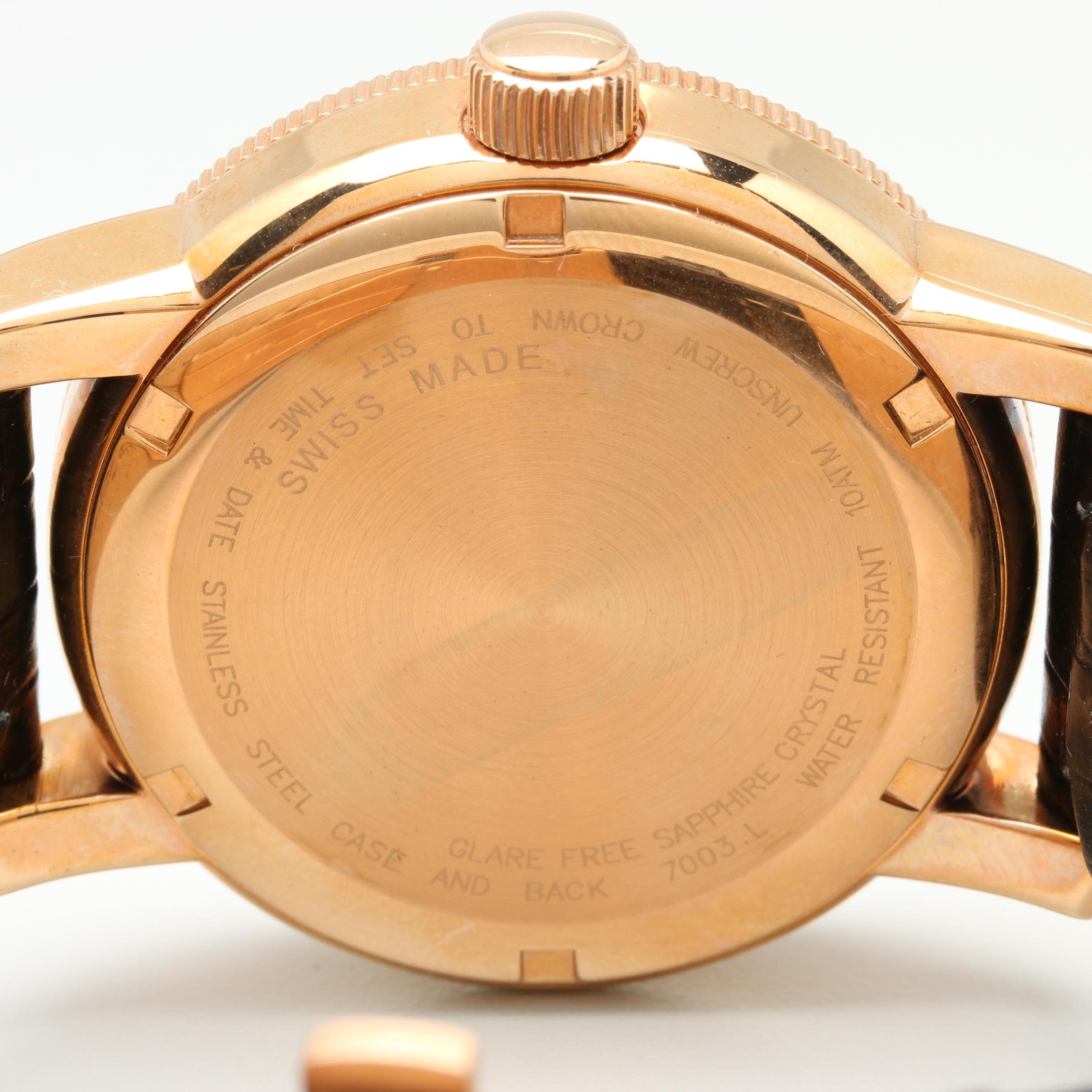 Schweiss Swiss Stainless Steel Watch