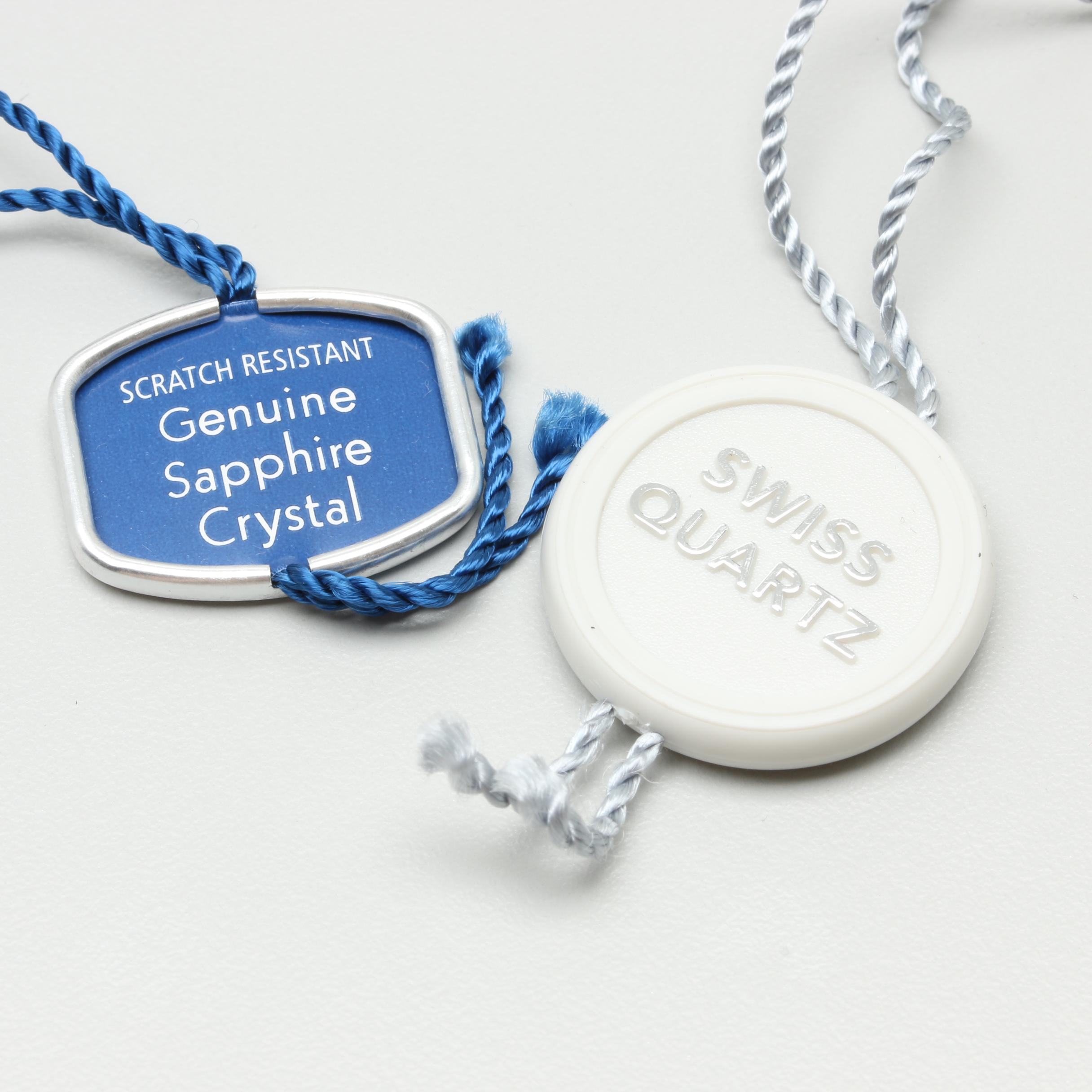 Schweiss Swiss Diamond and Black Ion Plated Stainless Steel Watch