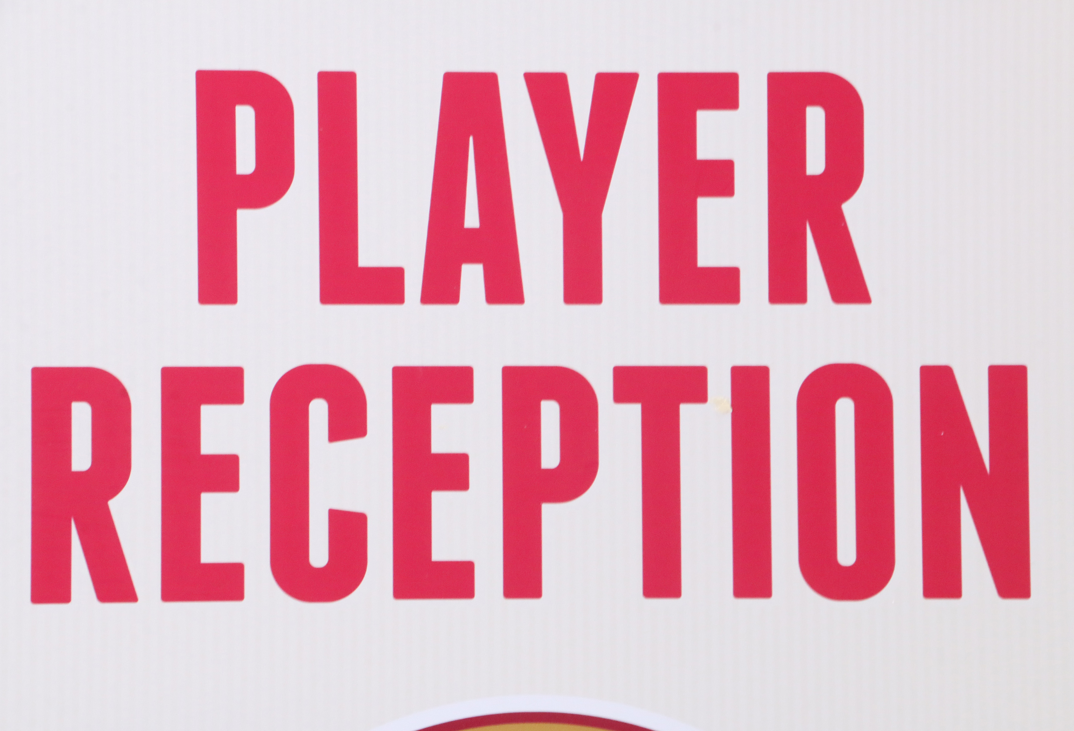 Two 2016 Pete Rose Hall of Fame Induction Exhibit Signs COA