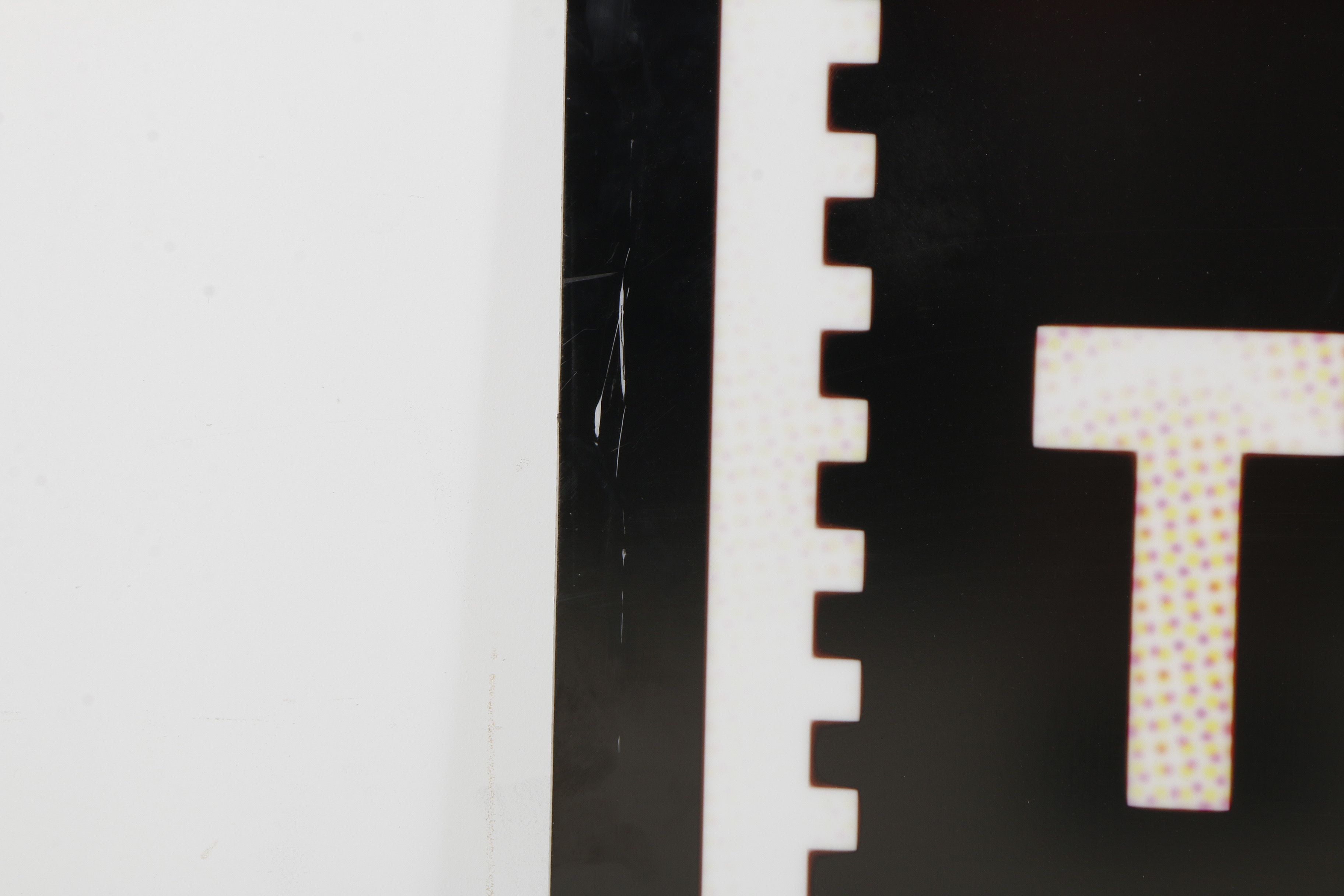 1981 "Best Record In Baseball" Scoreboard Exhibit From Reds Hall Of Fame COA