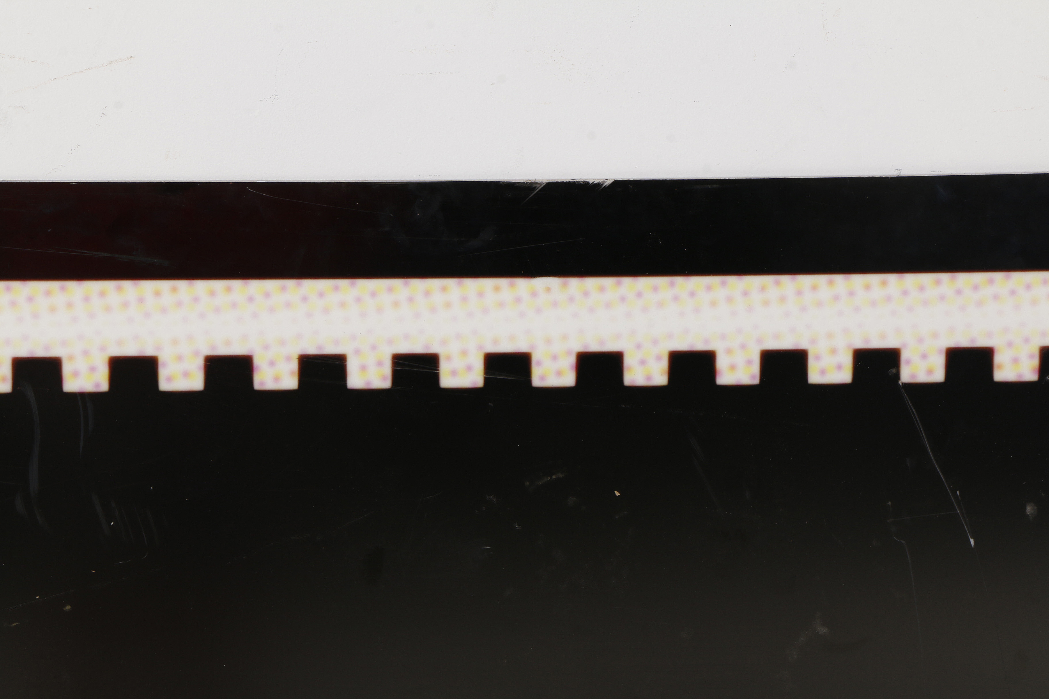 1981 "Best Record In Baseball" Scoreboard Exhibit From Reds Hall Of Fame COA